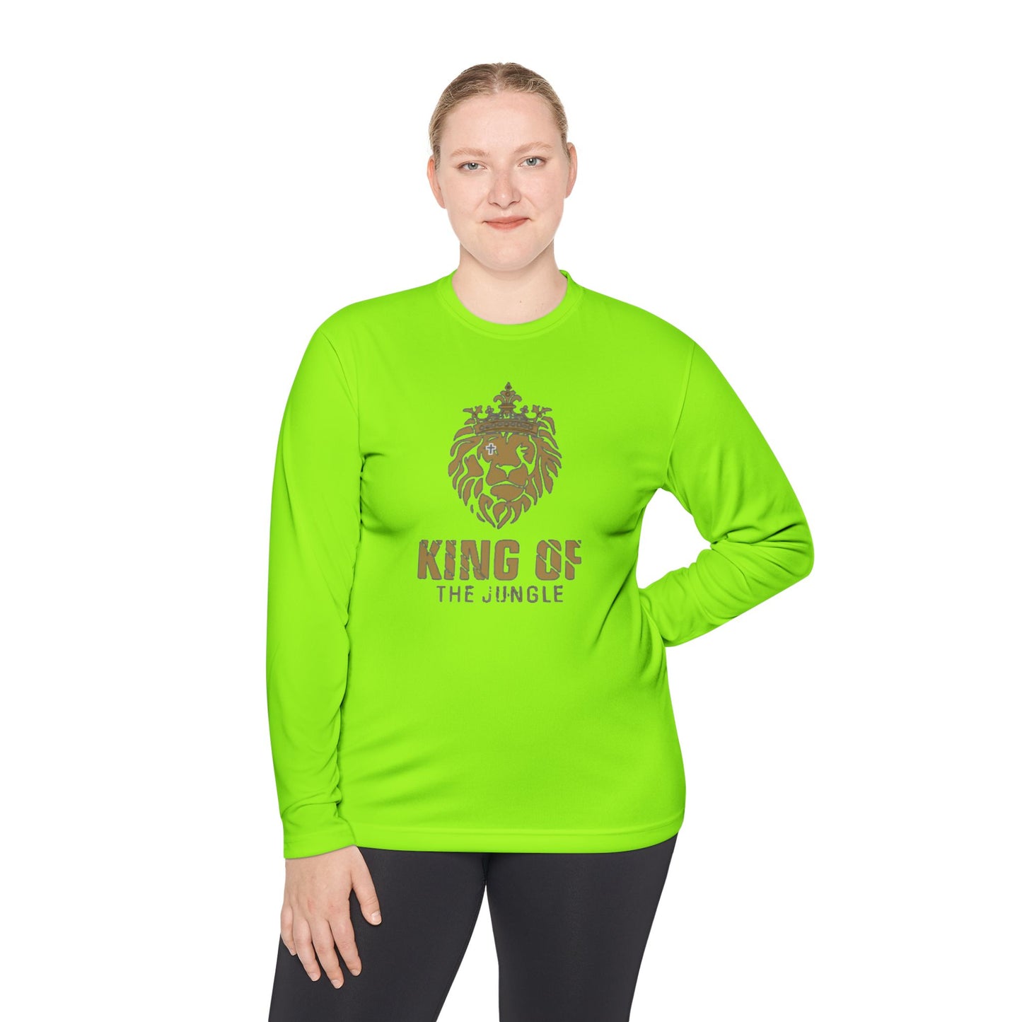 Unisex Lightweight Long Sleeve Tee 1 Corinthians 13:4-5