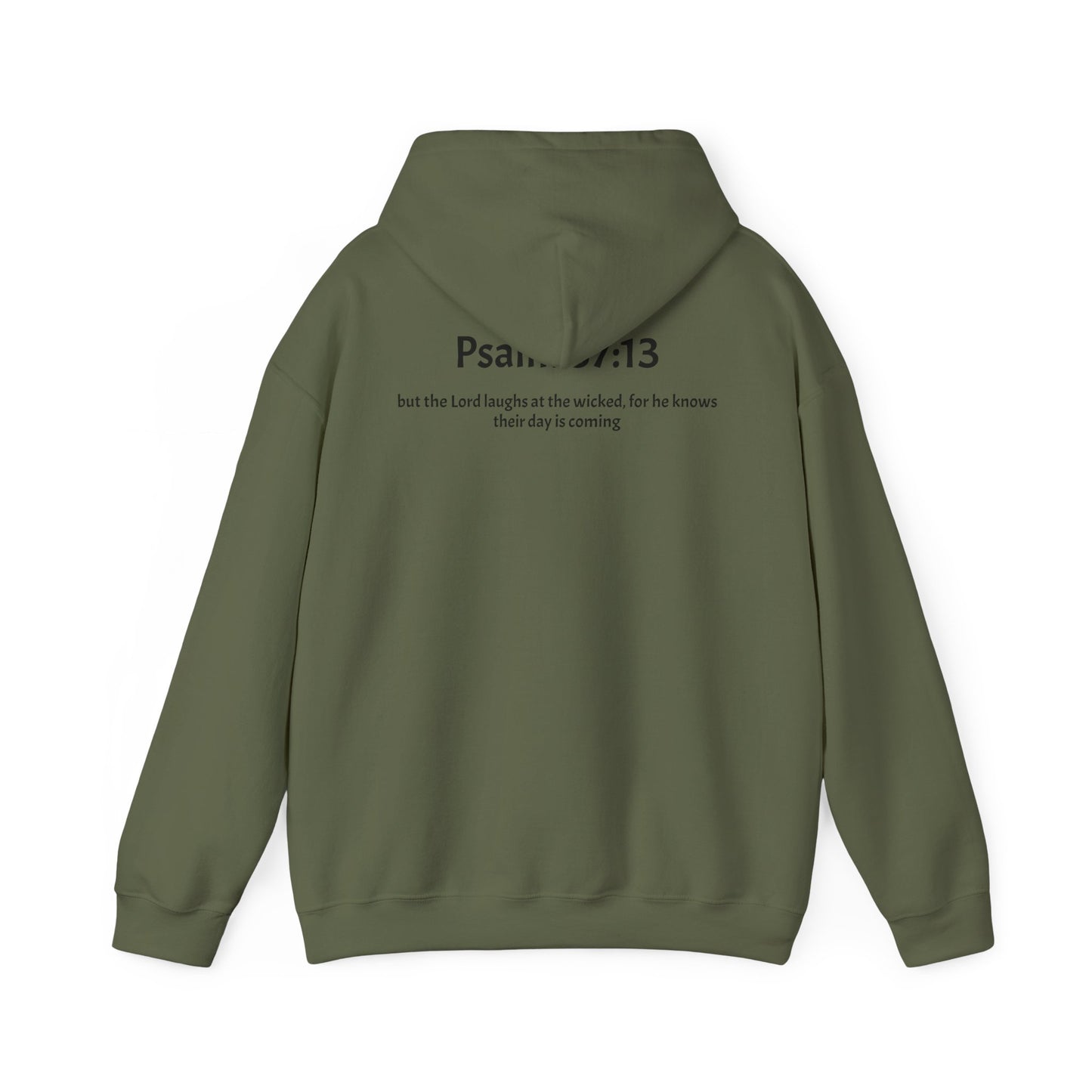 Unisex Heavy Blend™ Hooded Sweatshirt Psalm 37:13