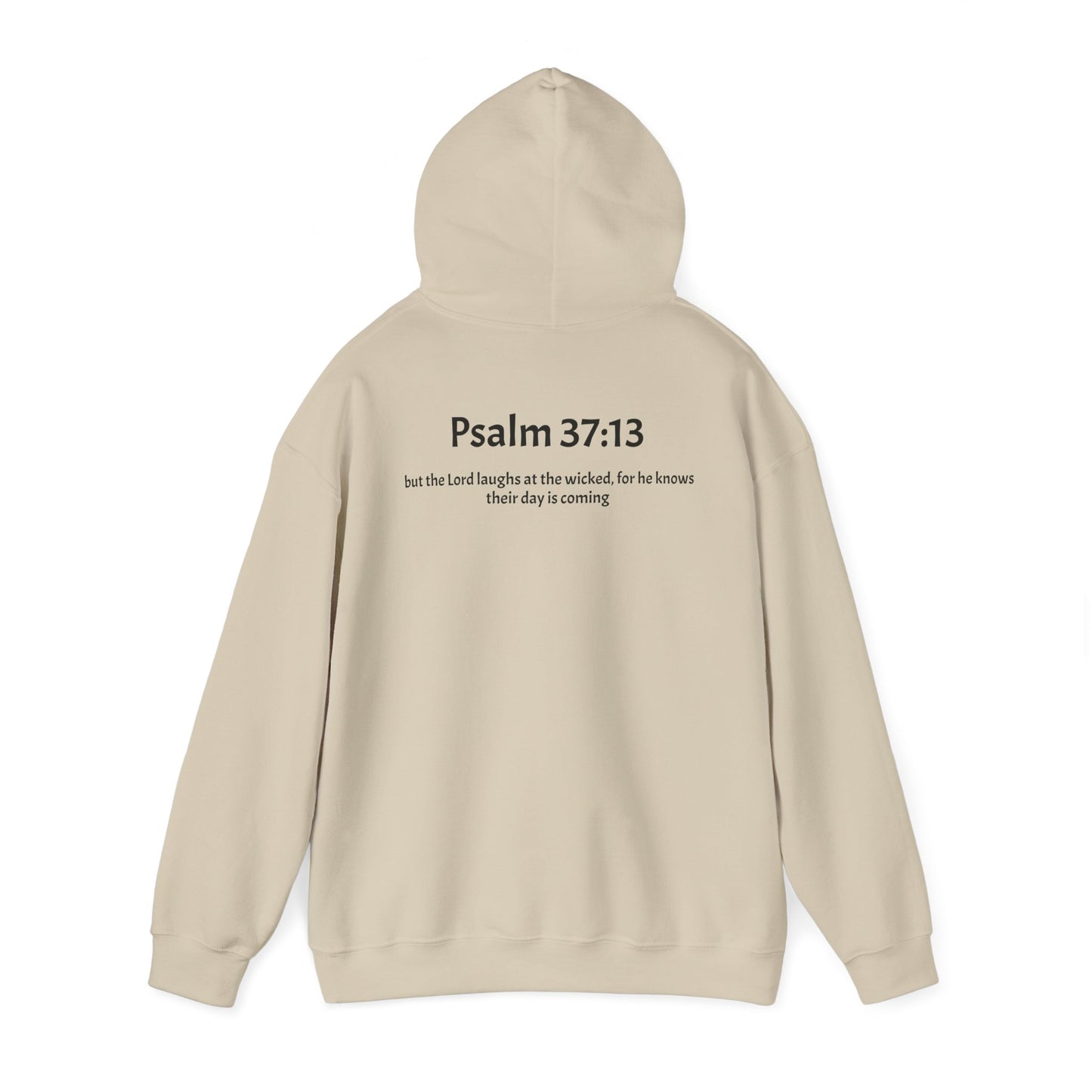 Unisex Heavy Blend™ Hooded Sweatshirt Psalm 37:13