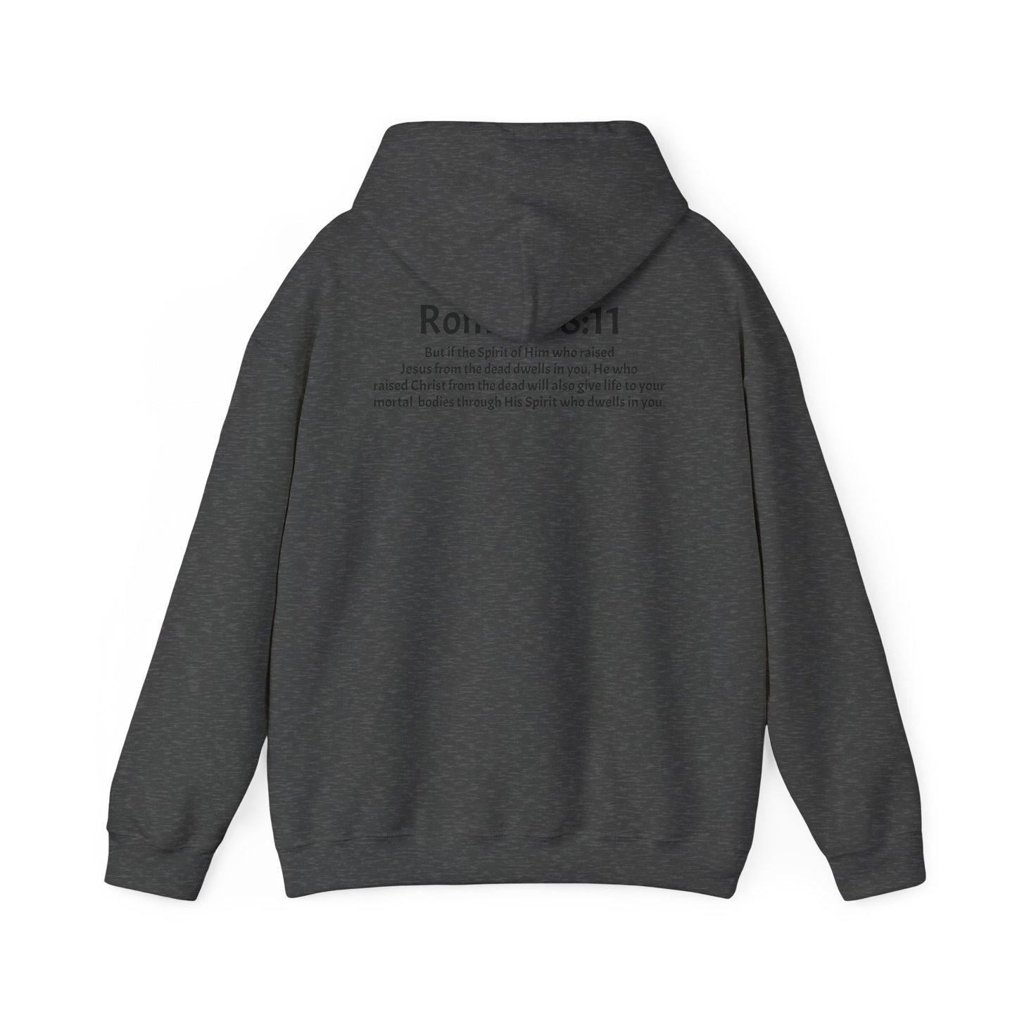 Unisex Heavy Blend™ Hooded Sweatshirt Romans 8:11