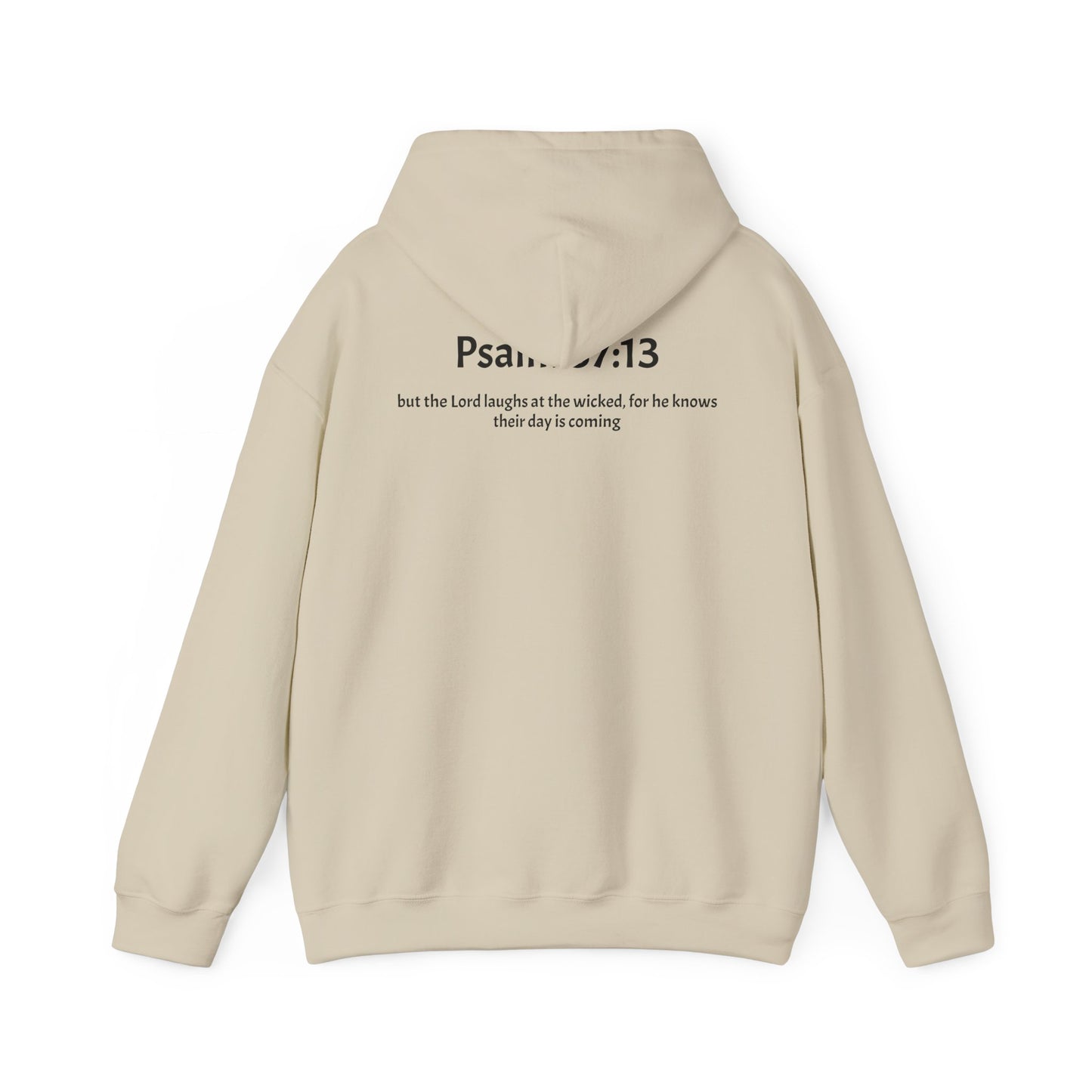 Unisex Heavy Blend™ Hooded Sweatshirt Psalm 37:13