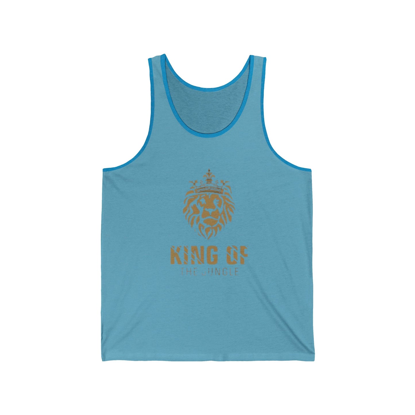 Unisex Jersey Tank Joshua 1:9