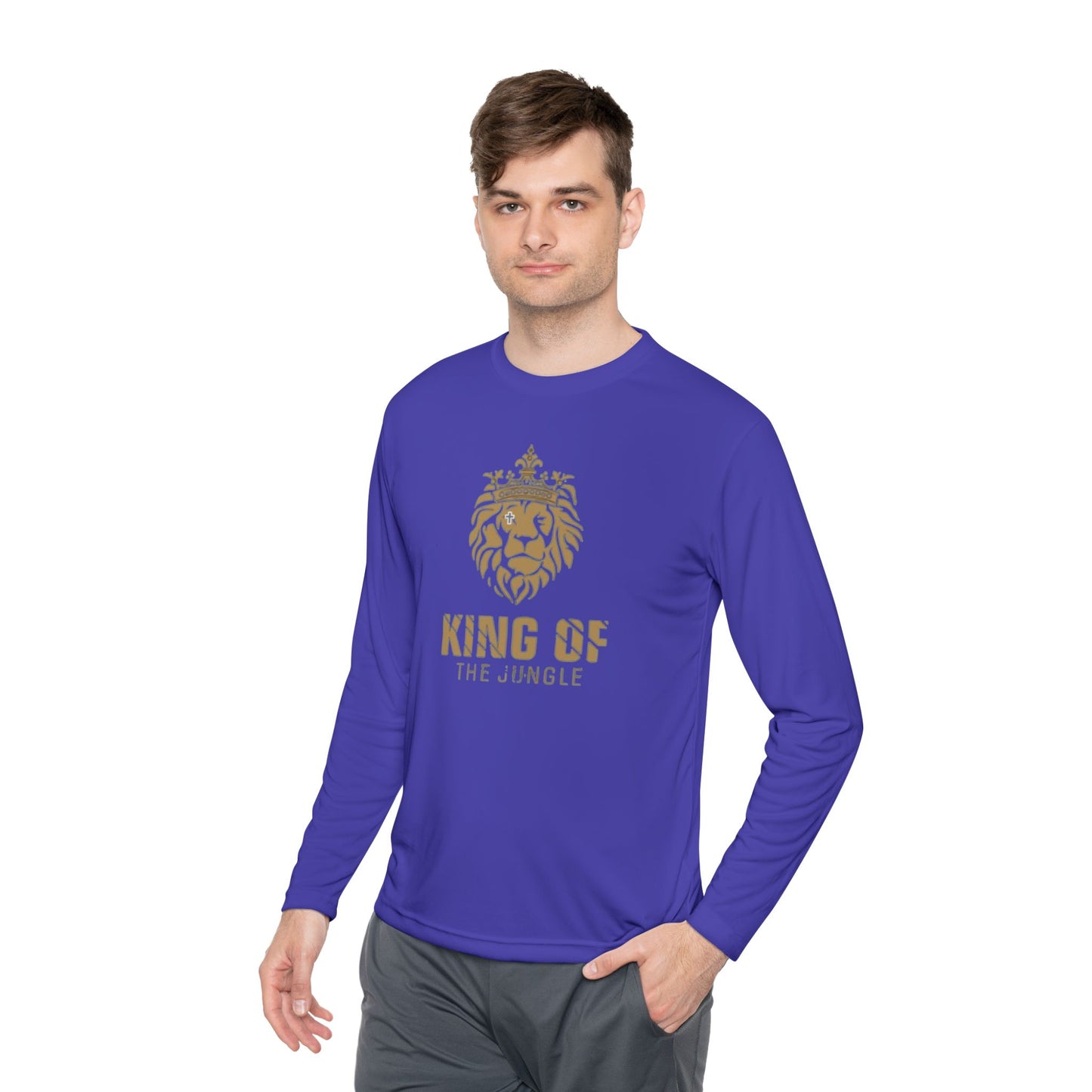 Unisex Lightweight Long Sleeve Tee 1 Corinthians 13:4-5