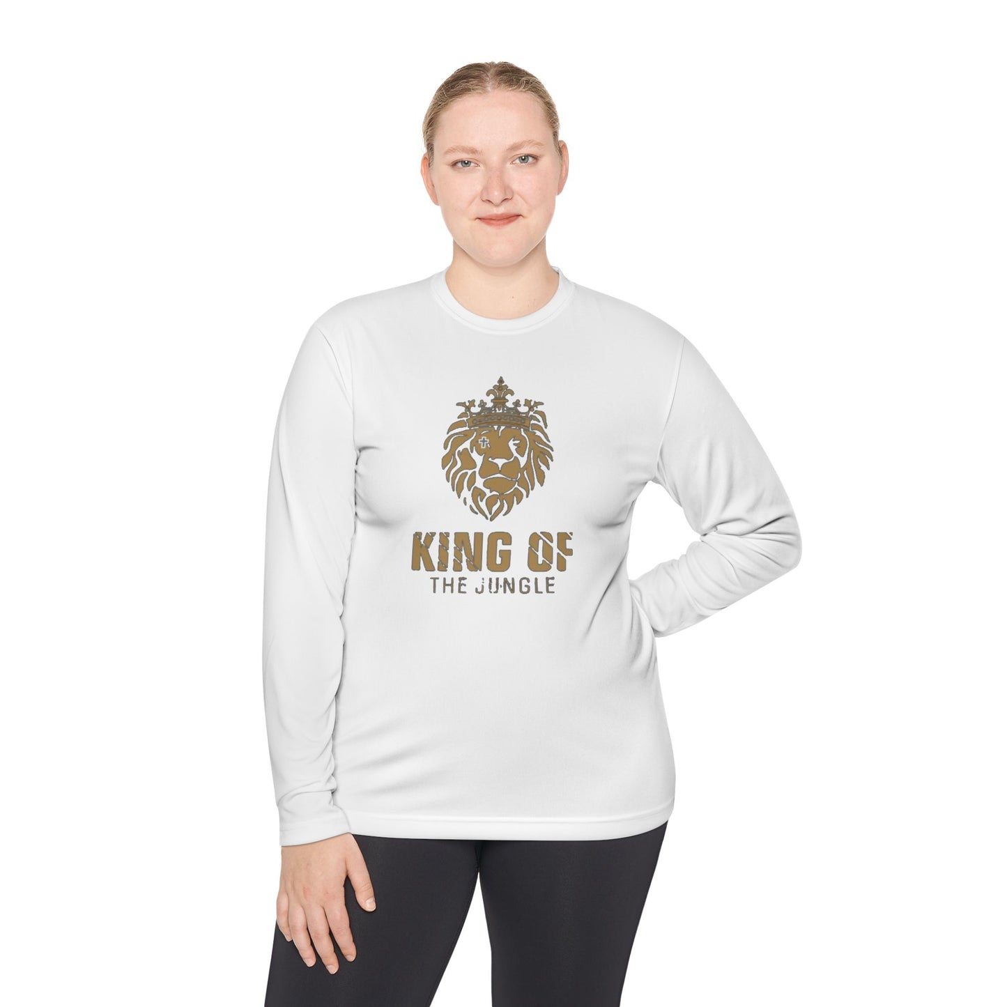 Unisex Lightweight Long Sleeve Tee 1 Corinthians 13:4-5