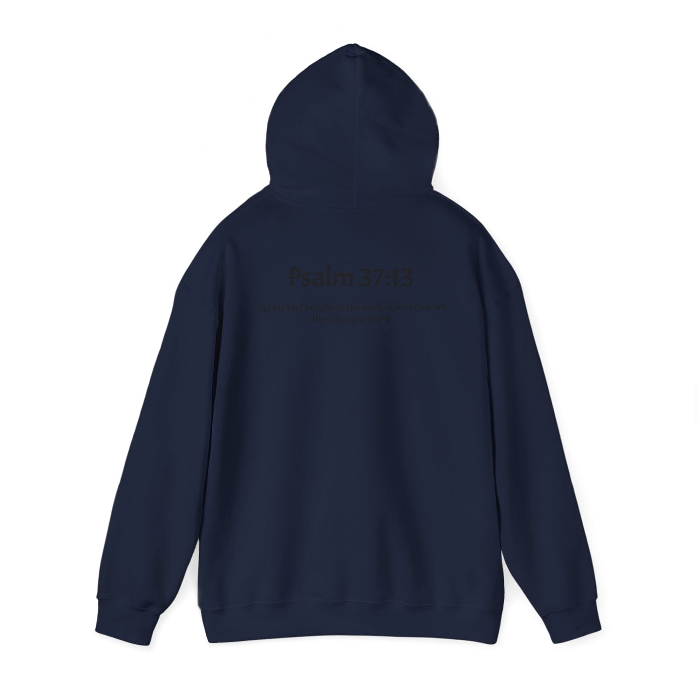 Unisex Heavy Blend™ Hooded Sweatshirt Psalm 37:13