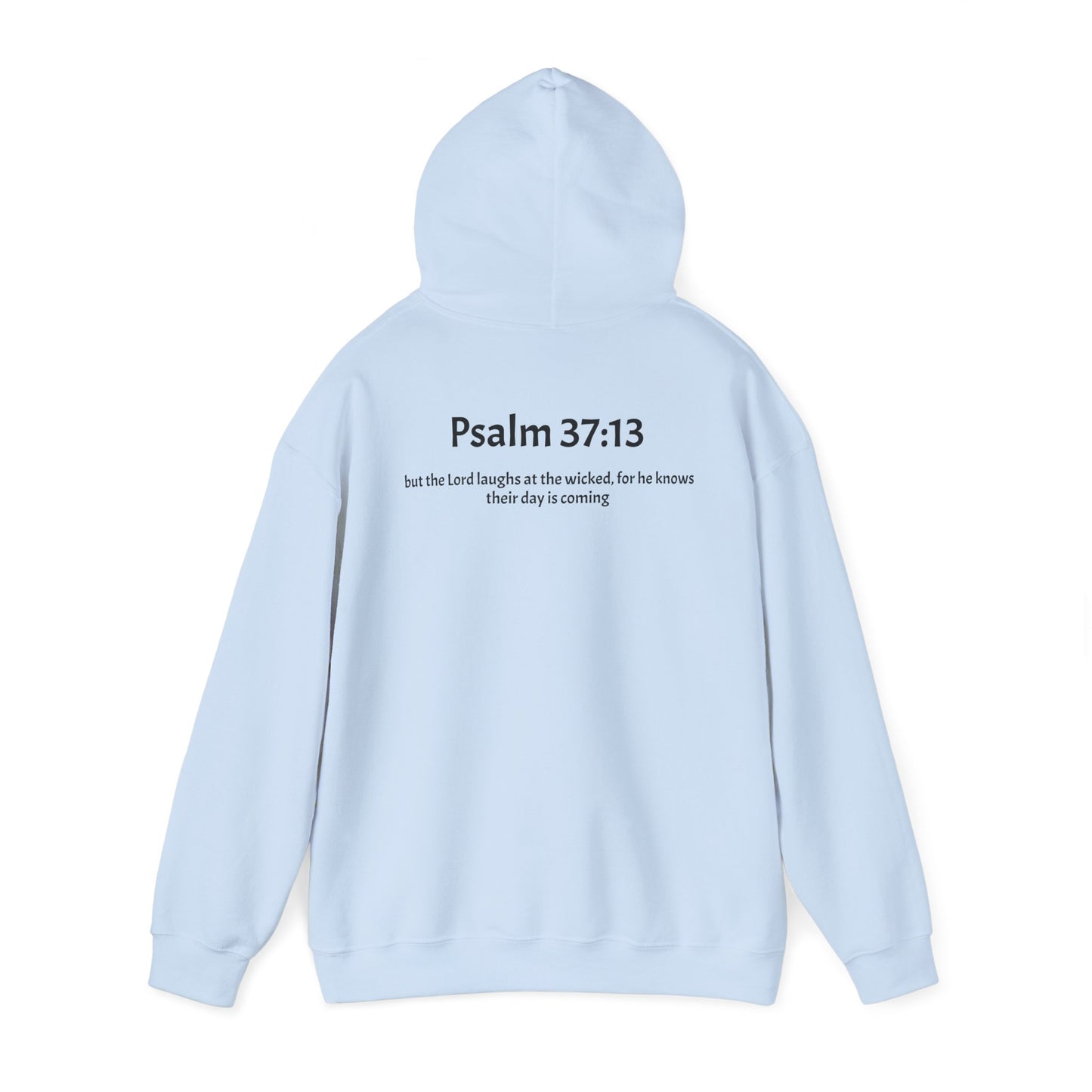 Unisex Heavy Blend™ Hooded Sweatshirt Psalm 37:13