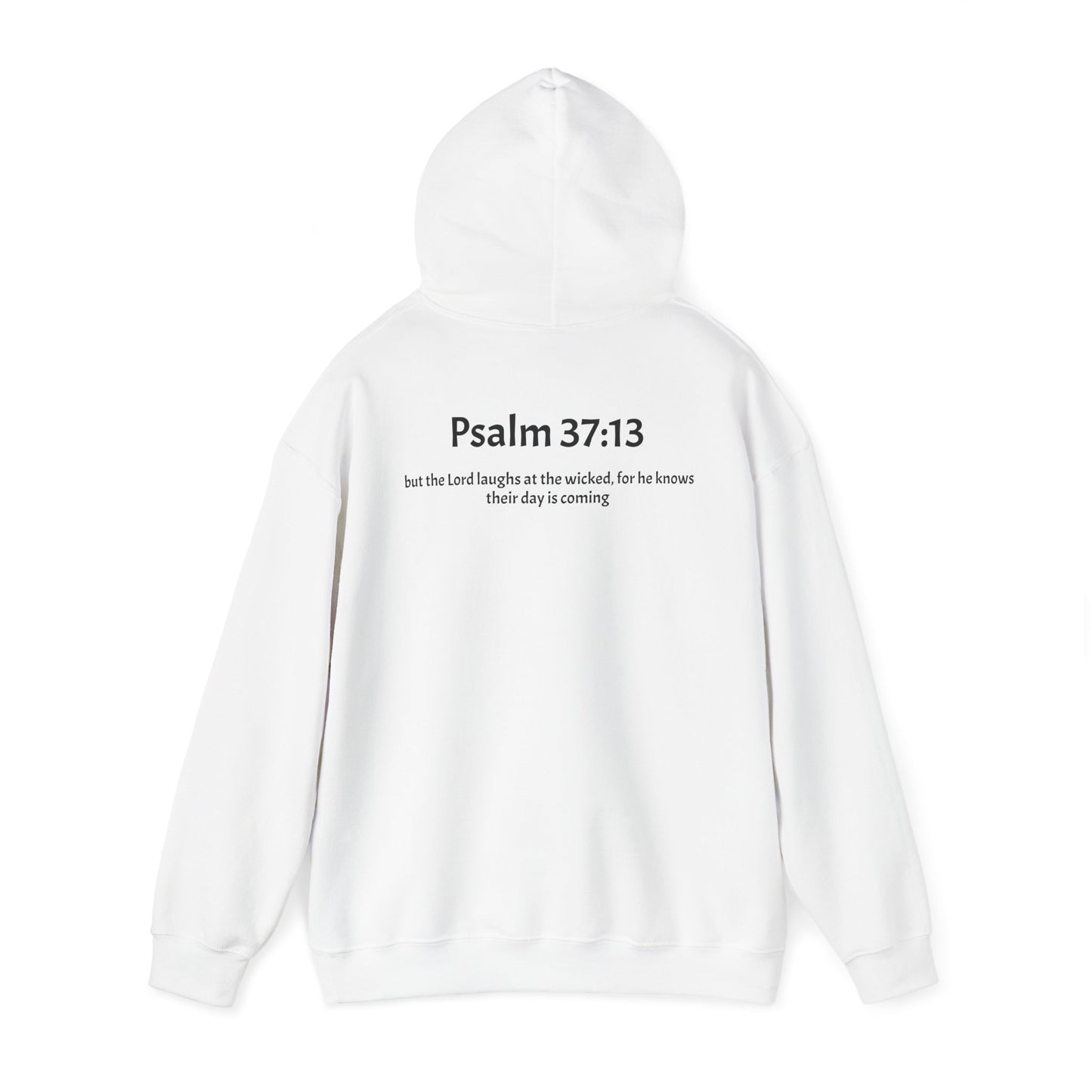 Unisex Heavy Blend™ Hooded Sweatshirt Psalm 37:13