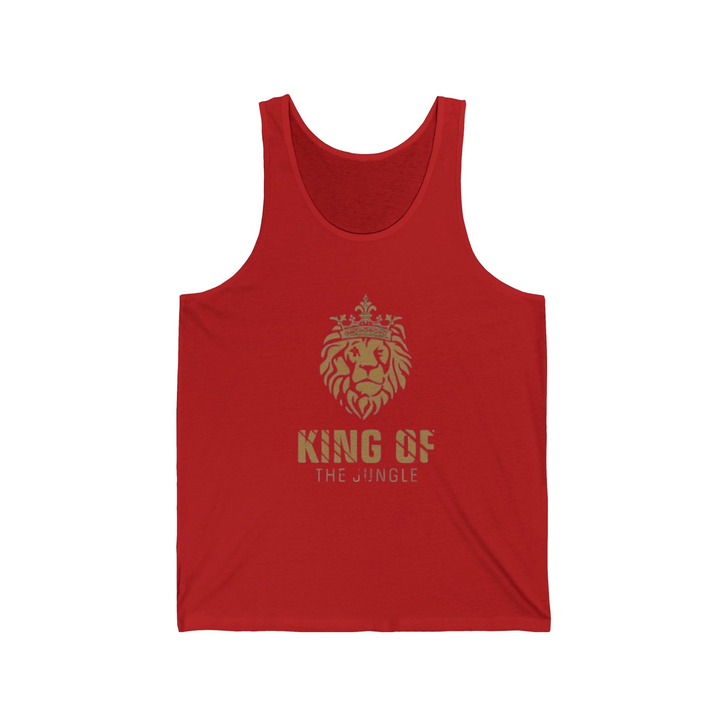 Unisex Jersey Tank Joshua 1:9