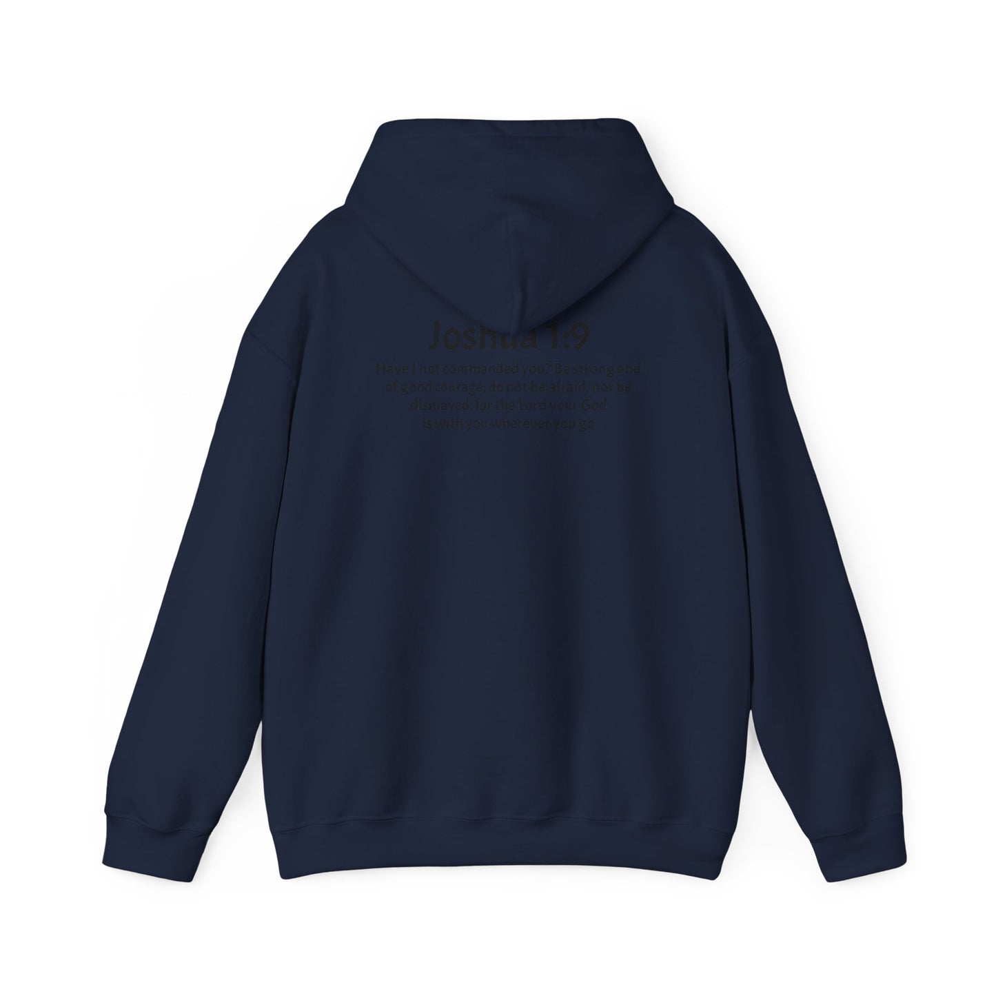 Unisex Heavy Blend™ Hooded Sweatshirt Joshua 1:9