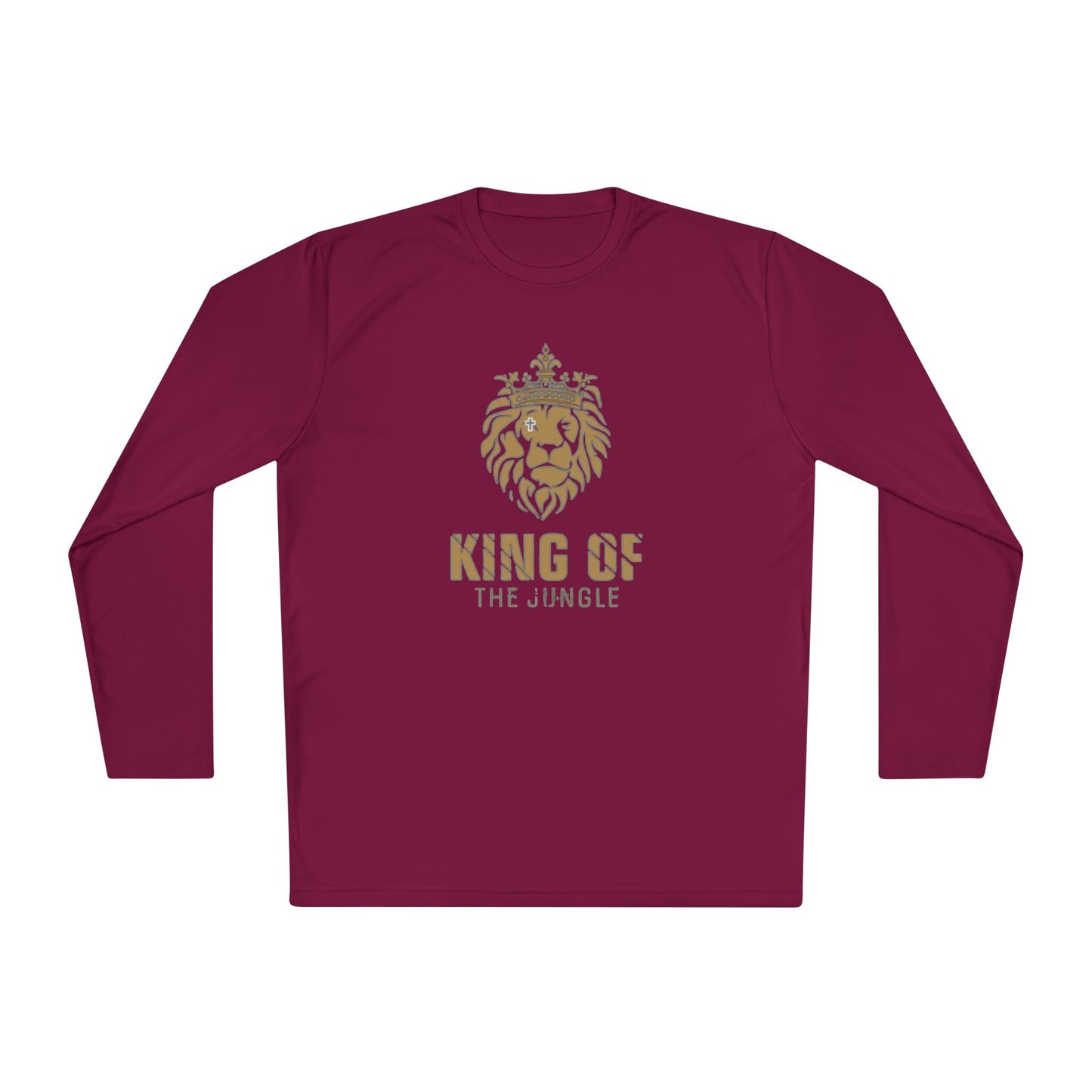Unisex Lightweight Long Sleeve Tee 1 Corinthians 13:4-5