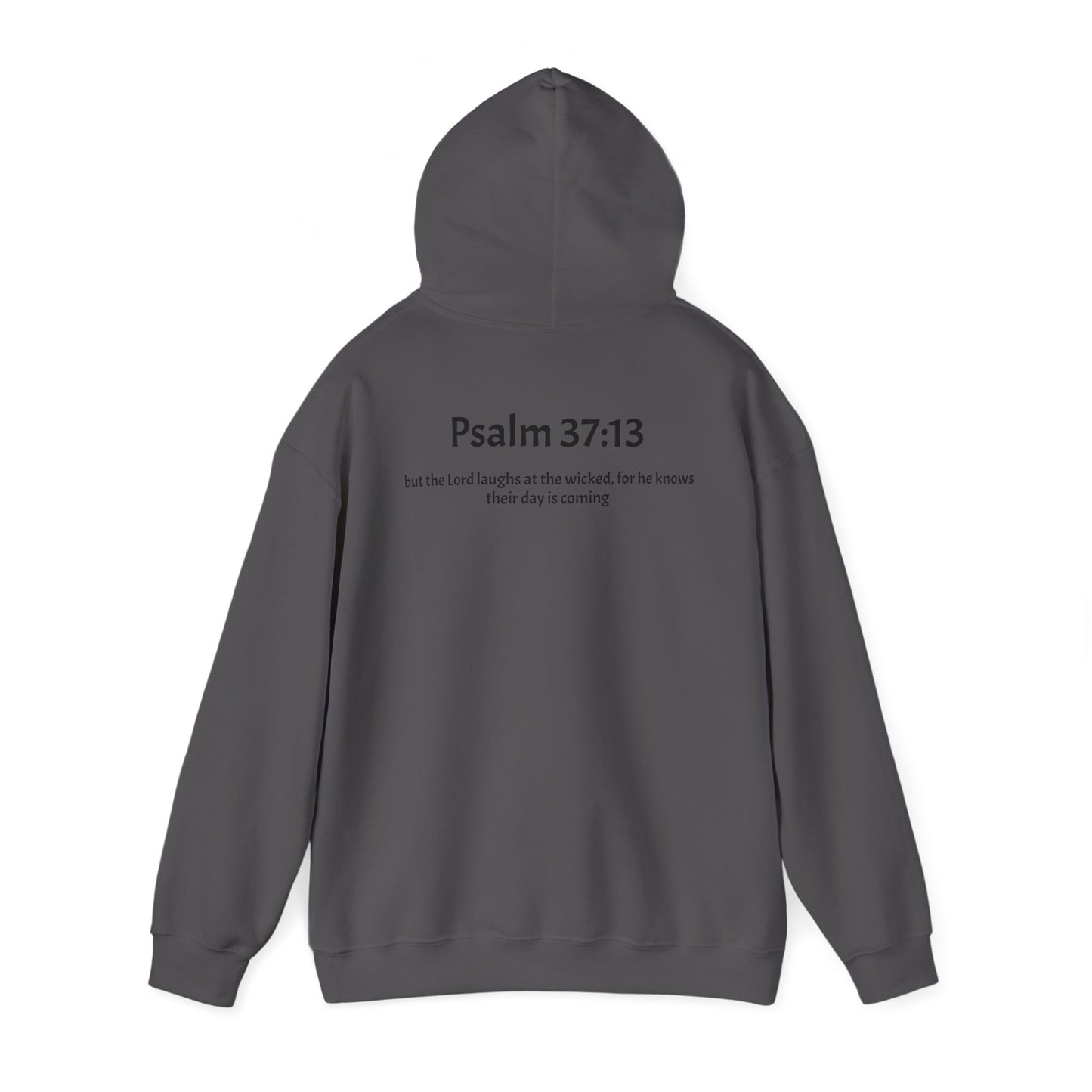 Unisex Heavy Blend™ Hooded Sweatshirt Psalm 37:13