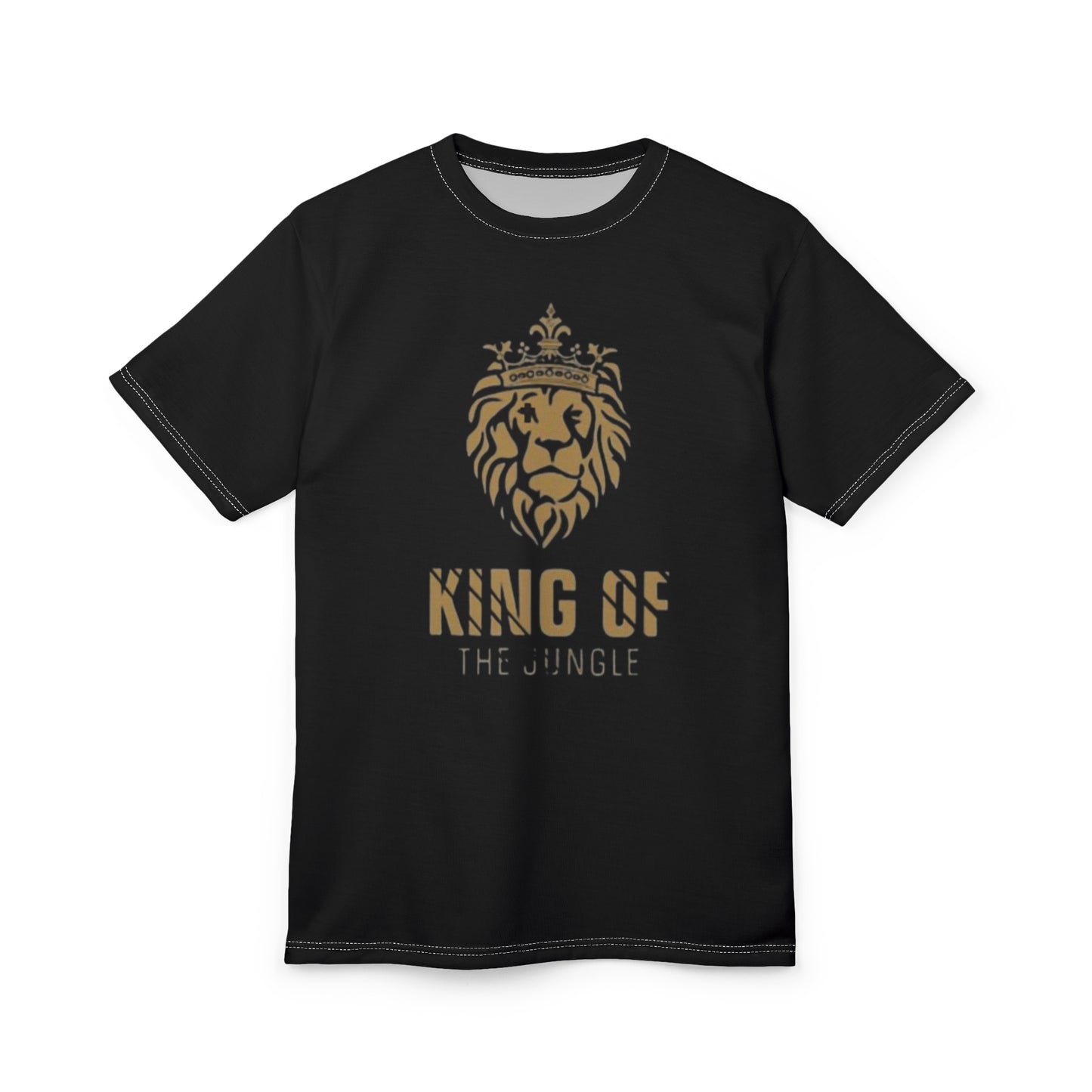 Unisex Cut & Sew Tee (AOP) 1 Corinthians 13:4-5