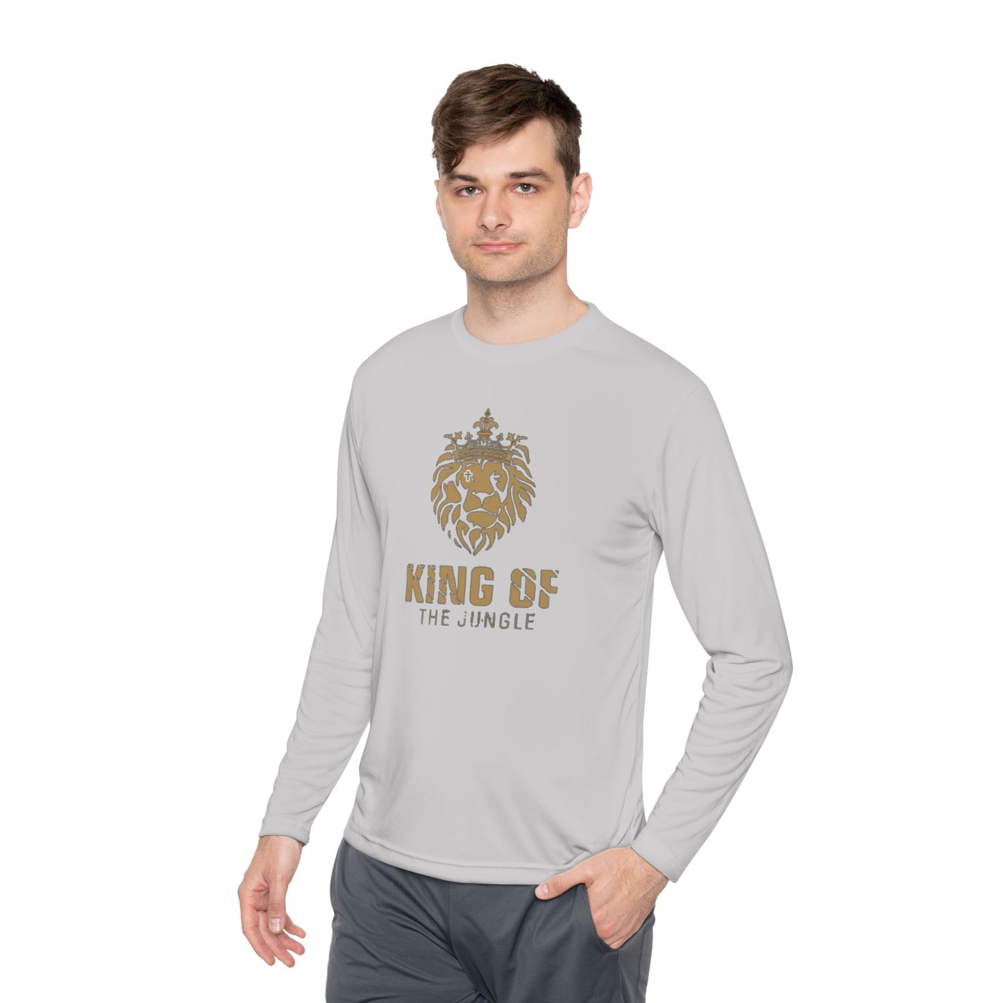 Unisex Lightweight Long Sleeve Tee 1 Corinthians 13:4-5