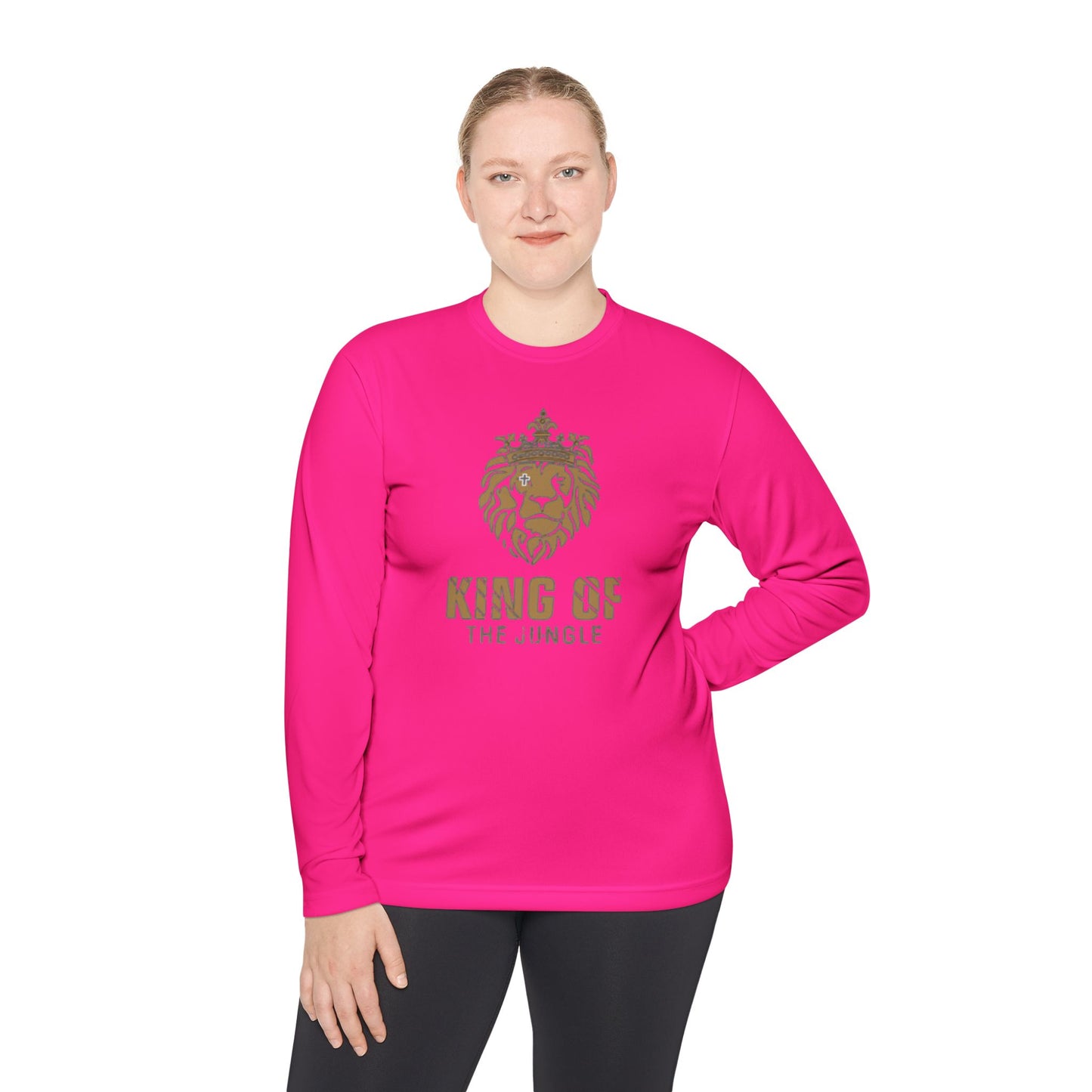 Unisex Lightweight Long Sleeve Tee 1 Corinthians 13:4-5