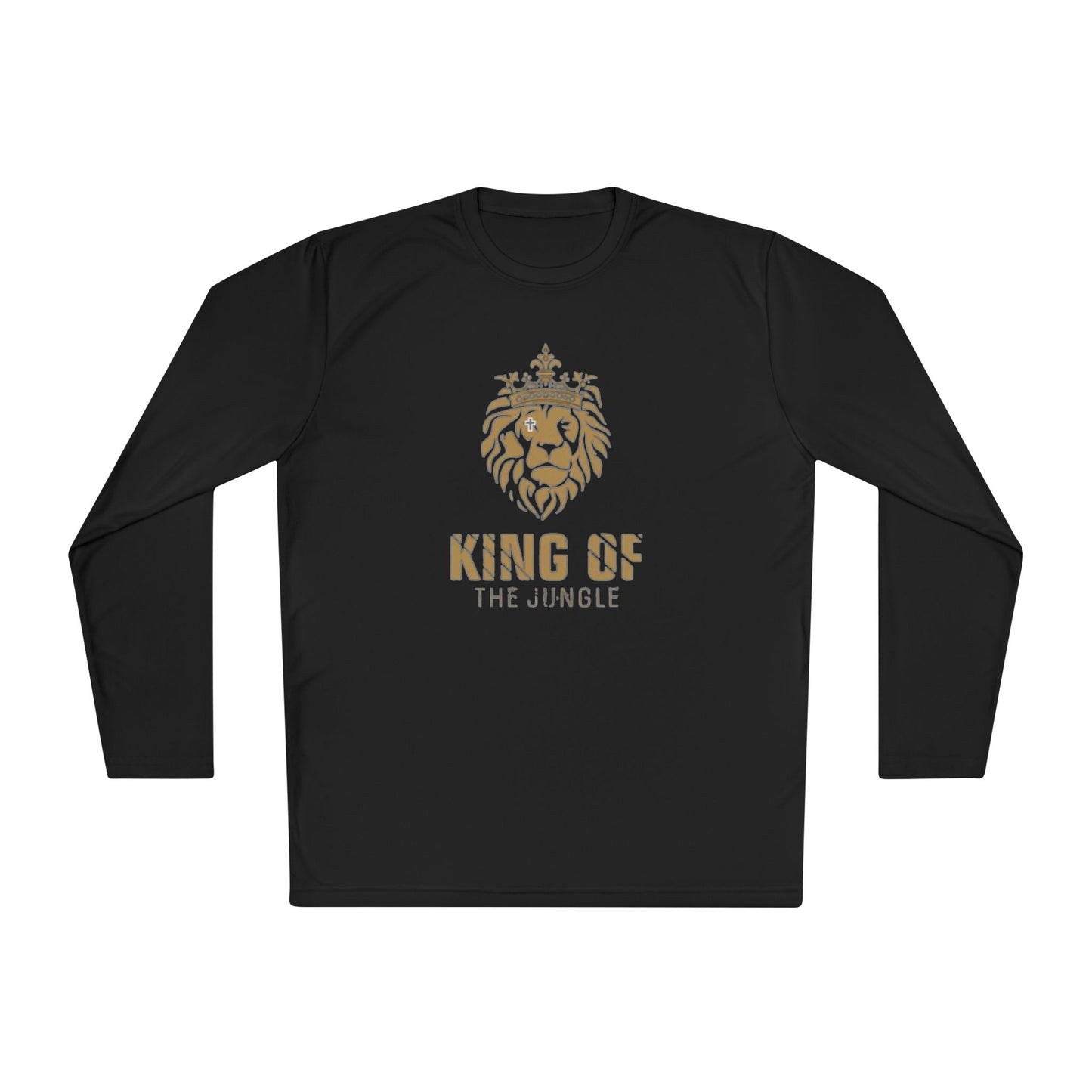 Unisex Lightweight Long Sleeve Tee 1 Corinthians 13:4-5