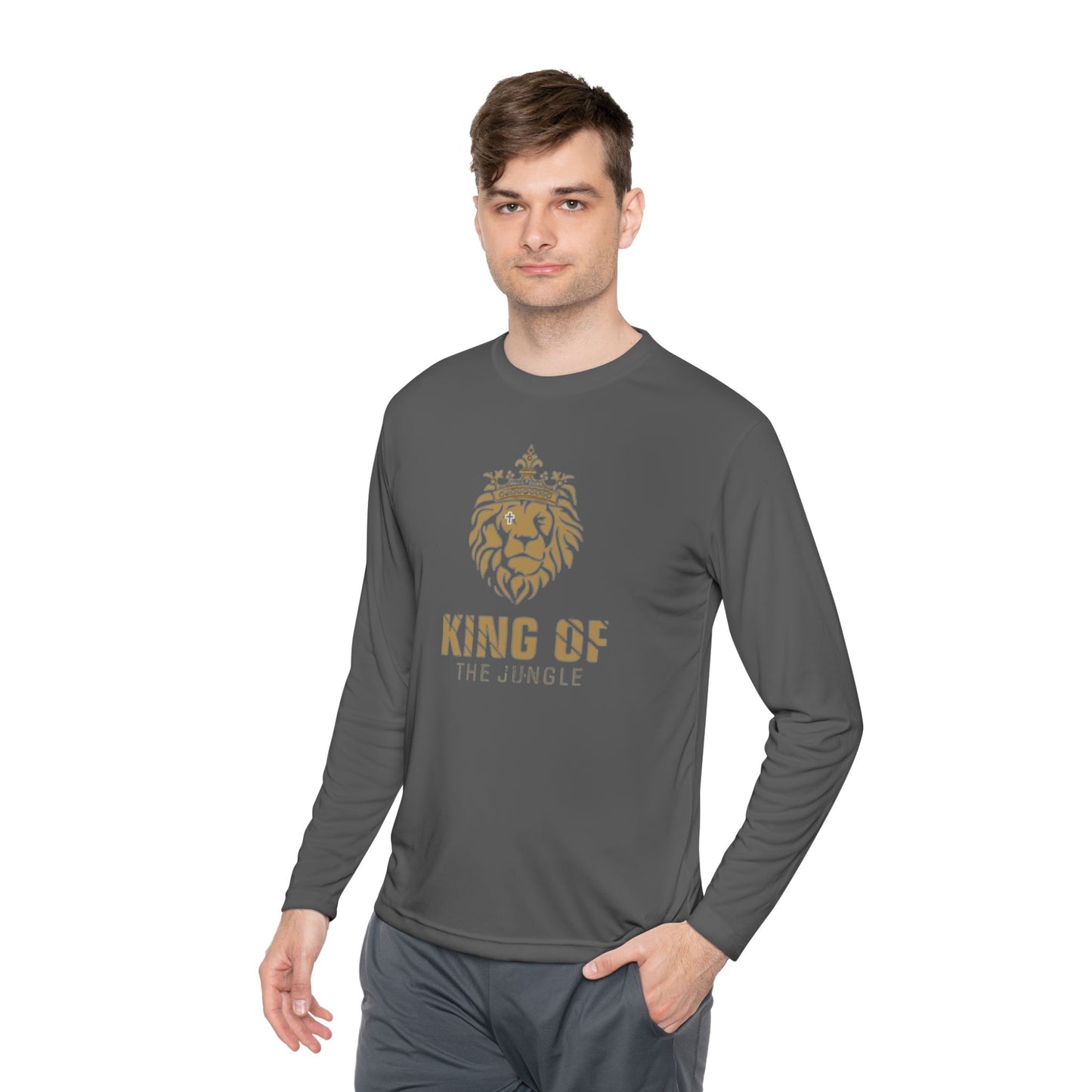 Unisex Lightweight Long Sleeve Tee 1 Corinthians 13:4-5
