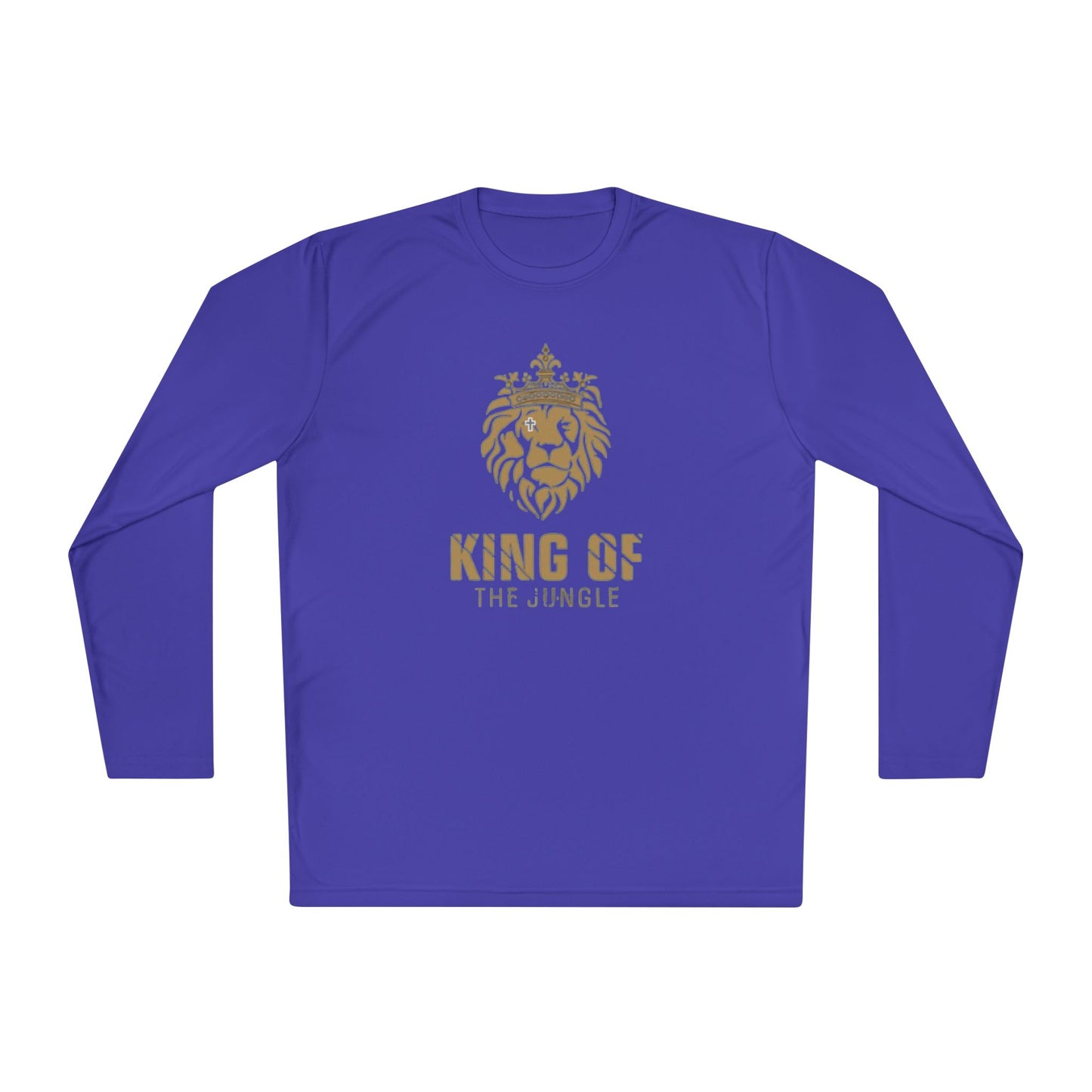 Unisex Lightweight Long Sleeve Tee 1 Corinthians 13:4-5