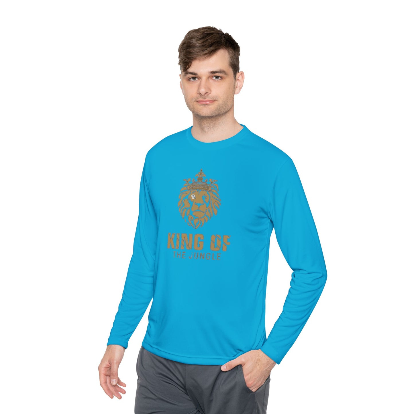 Unisex Lightweight Long Sleeve Tee 1 Corinthians 13:4-5