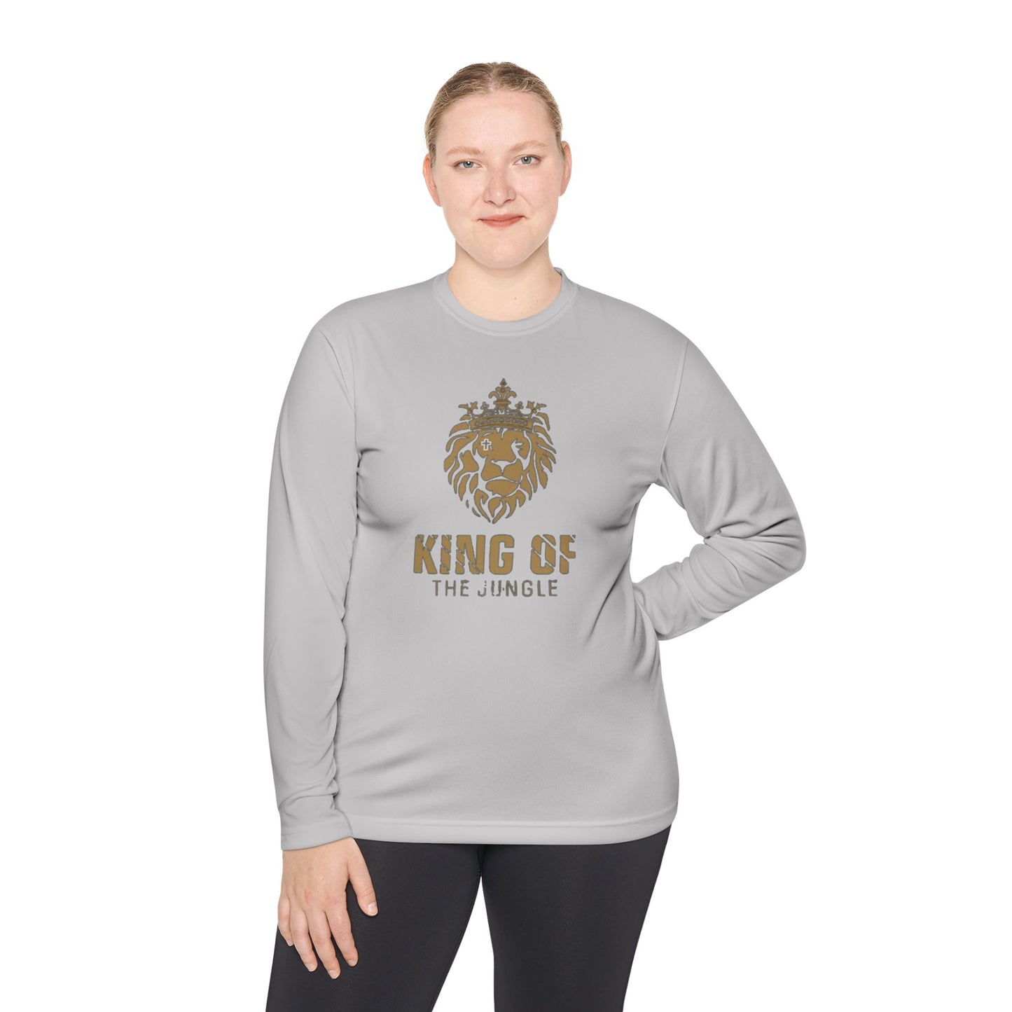 Unisex Lightweight Long Sleeve Tee 1 Corinthians 13:4-5