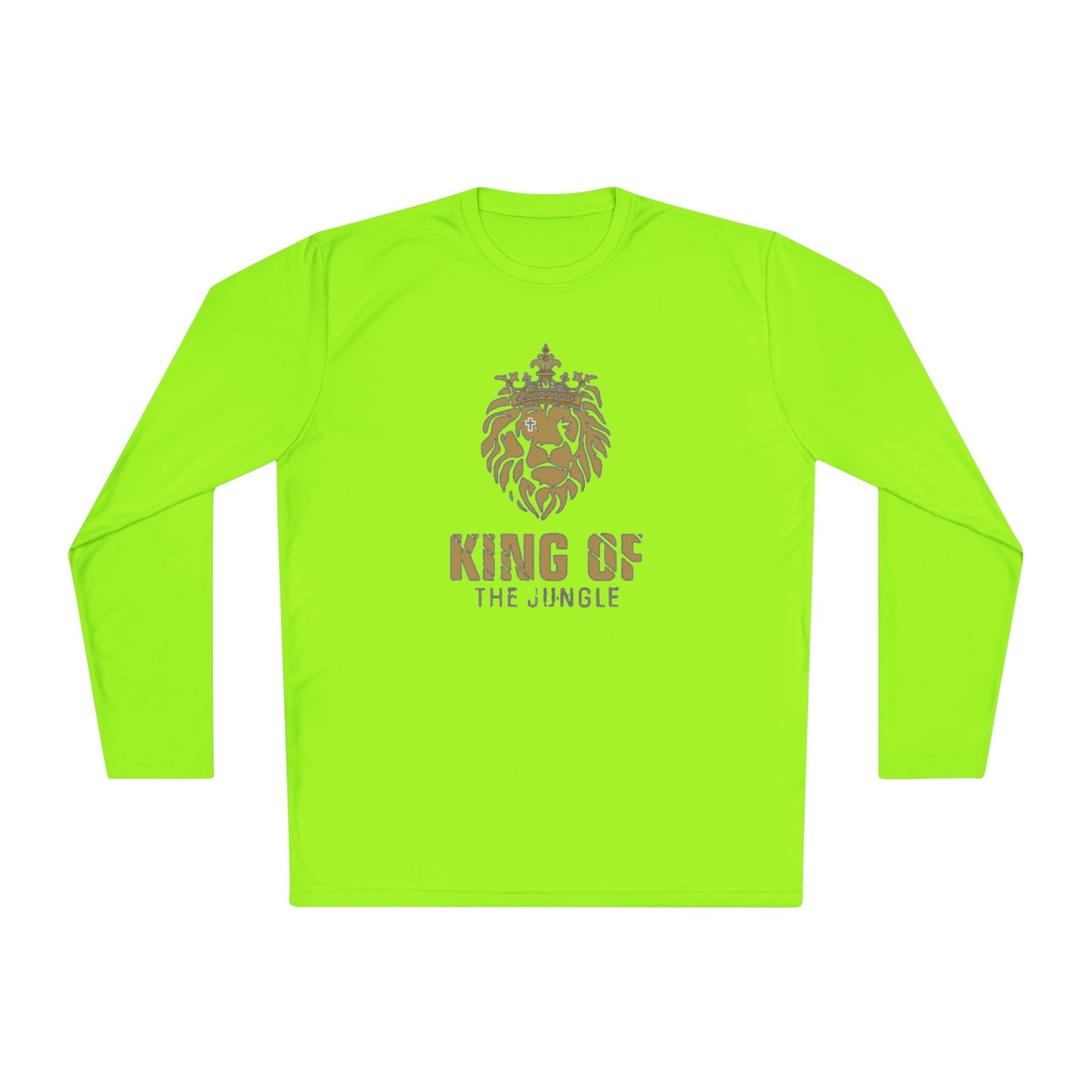 Unisex Lightweight Long Sleeve Tee 1 Corinthians 13:4-5