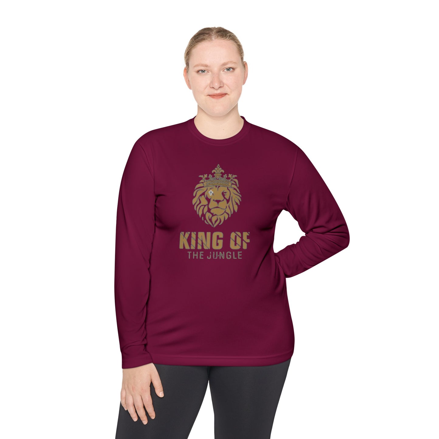 Unisex Lightweight Long Sleeve Tee 1 Corinthians 13:4-5