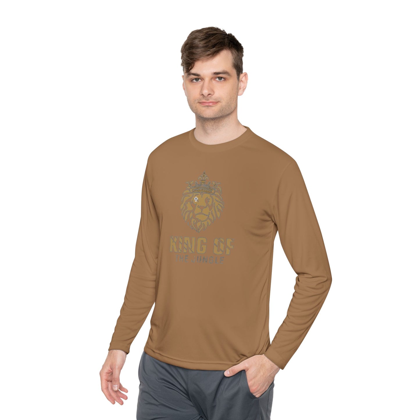 Unisex Lightweight Long Sleeve Tee Philippians 4:13