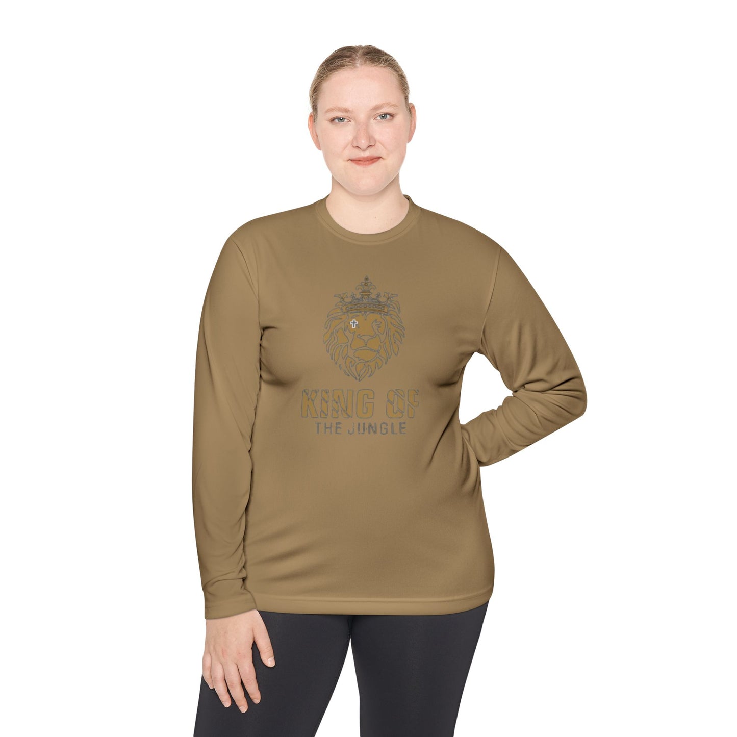 Unisex Lightweight Long Sleeve Tee Philippians 4:13