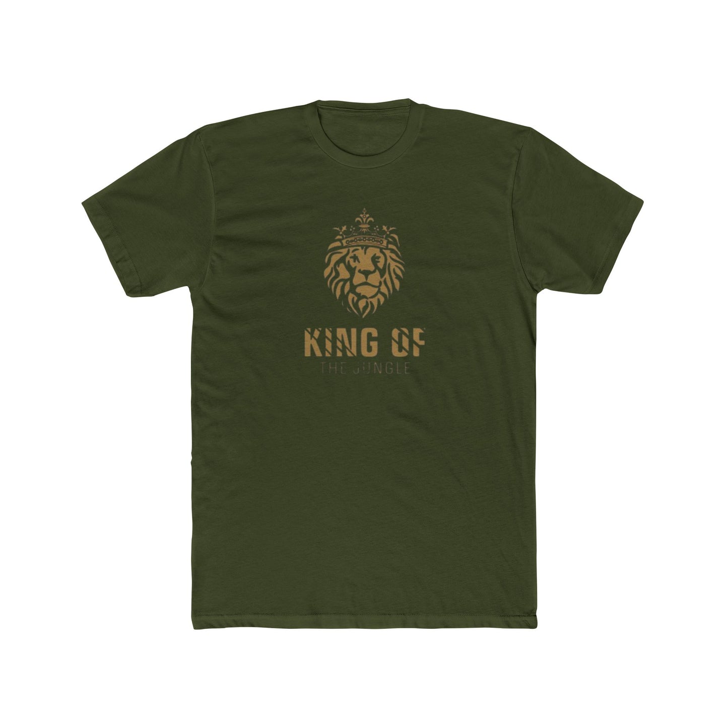 Unisex Cotton Crew Tee Psalm 37:13