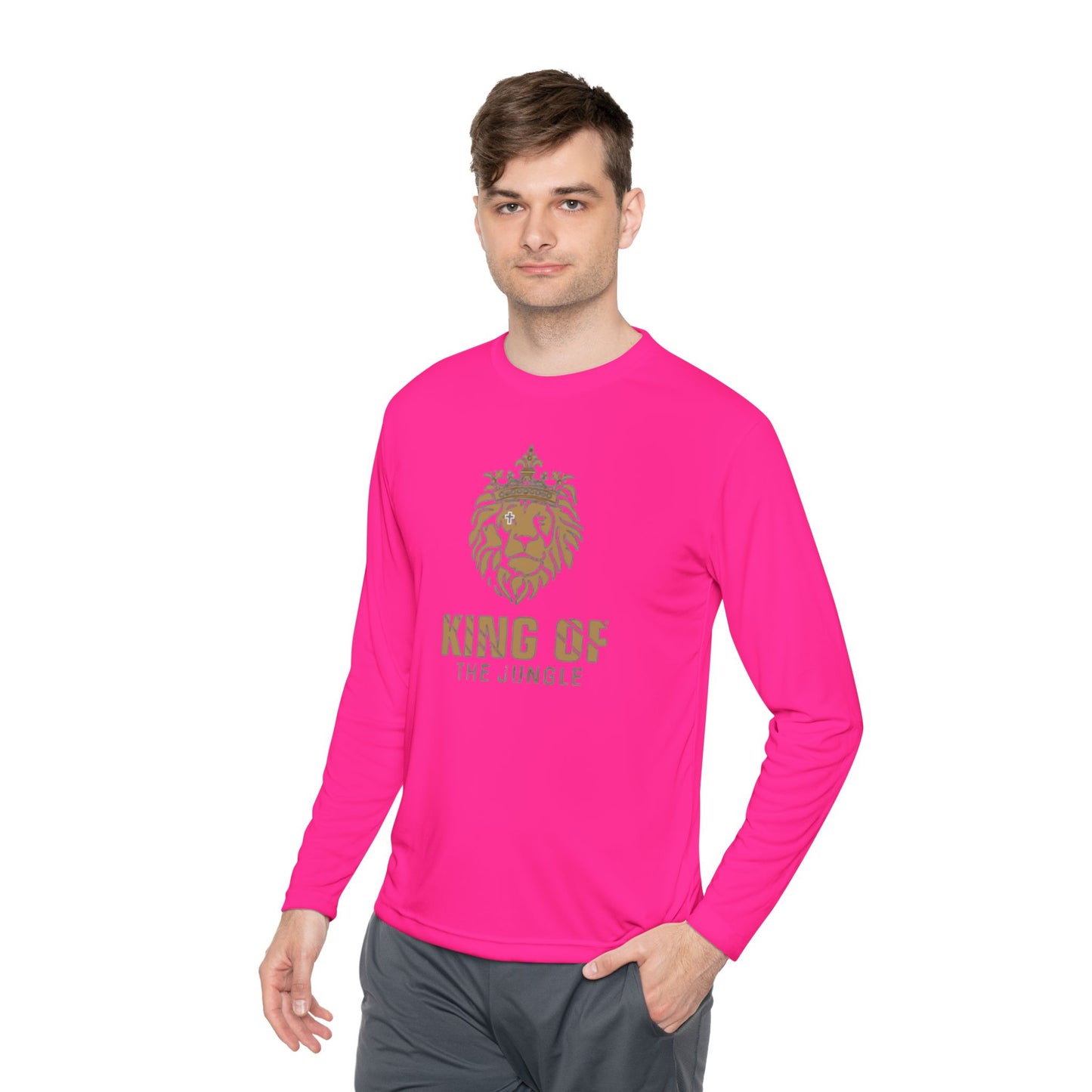 Unisex Lightweight Long Sleeve Tee 1 Corinthians 13:4-5