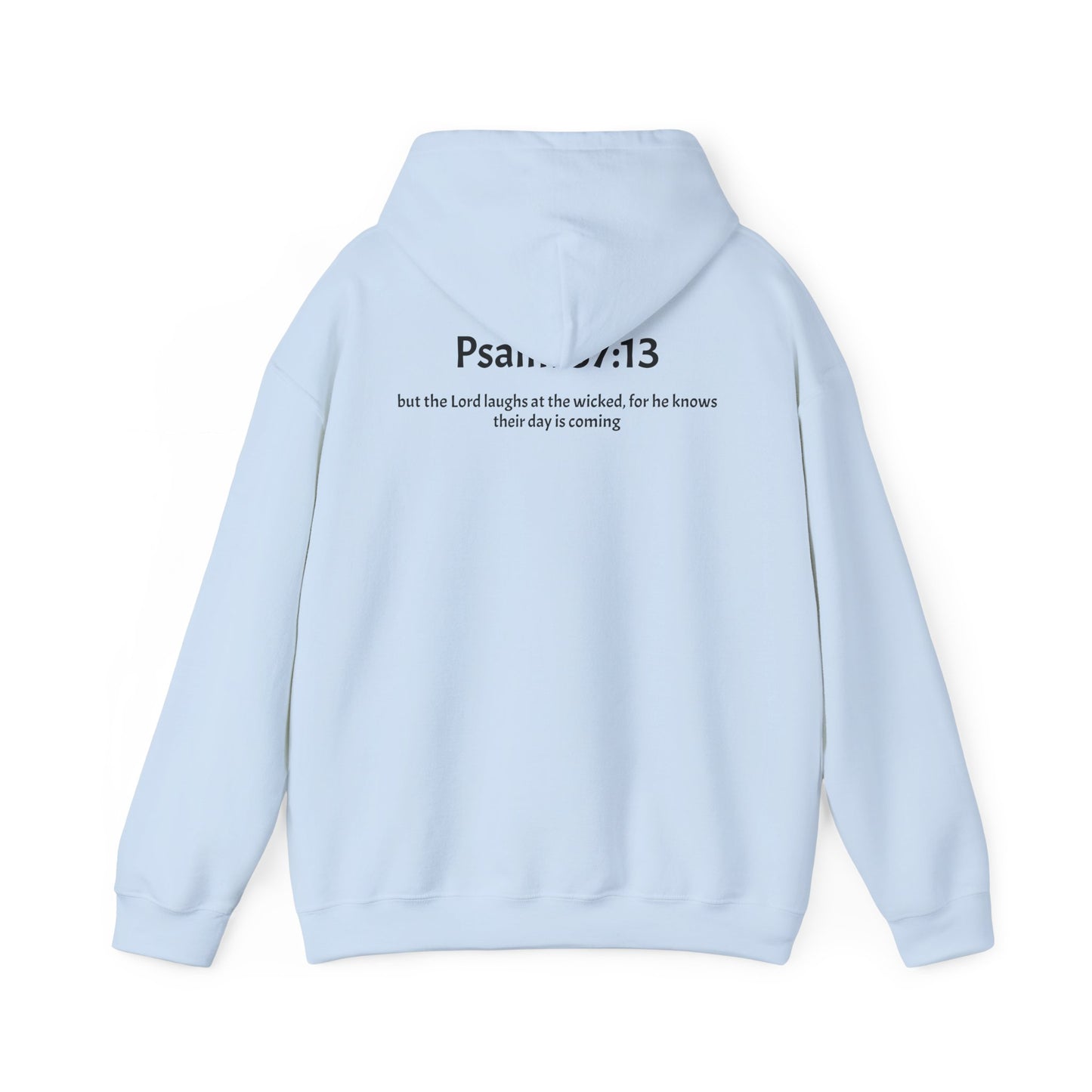 Unisex Heavy Blend™ Hooded Sweatshirt Psalm 37:13