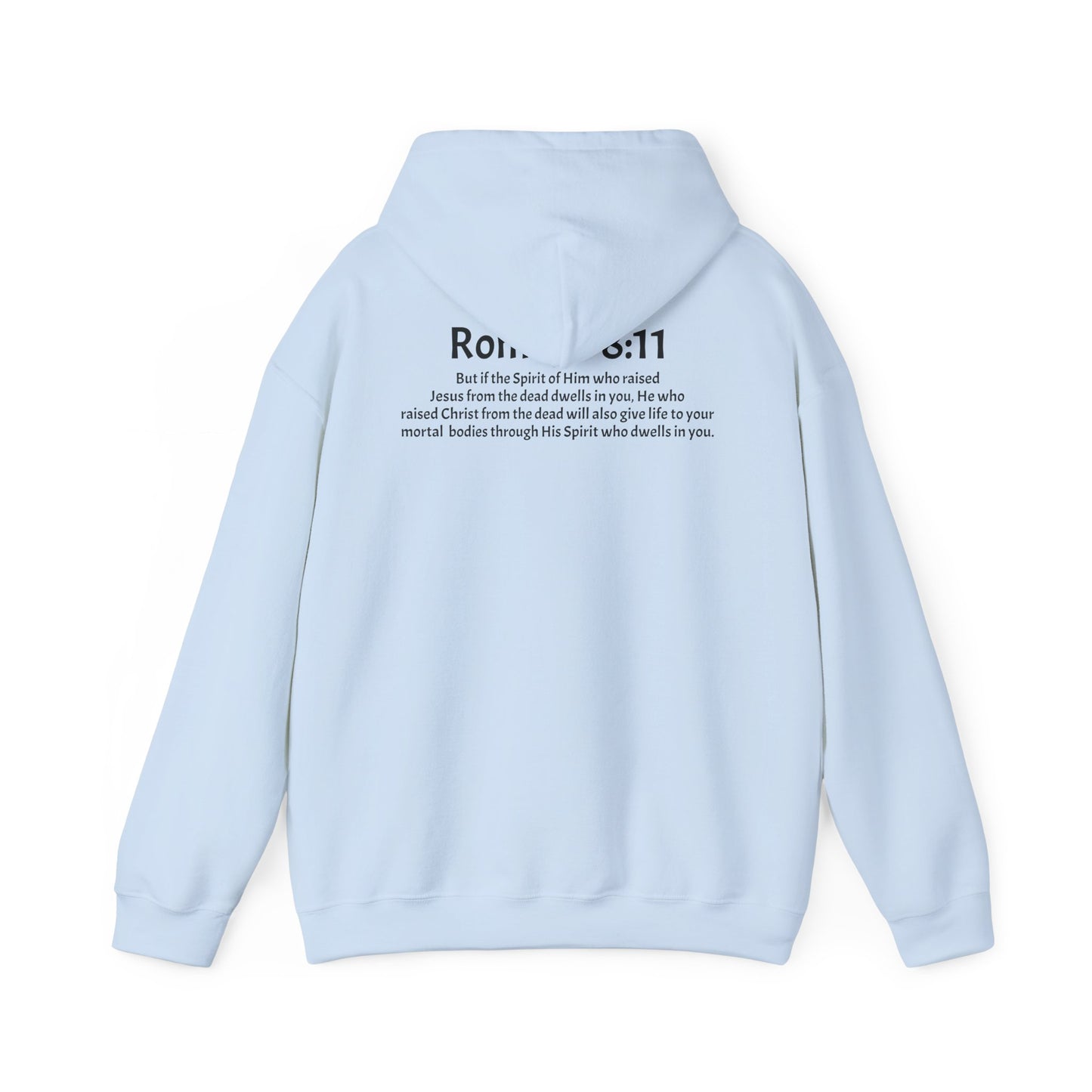 Unisex Heavy Blend™ Hooded Sweatshirt Romans 8:11