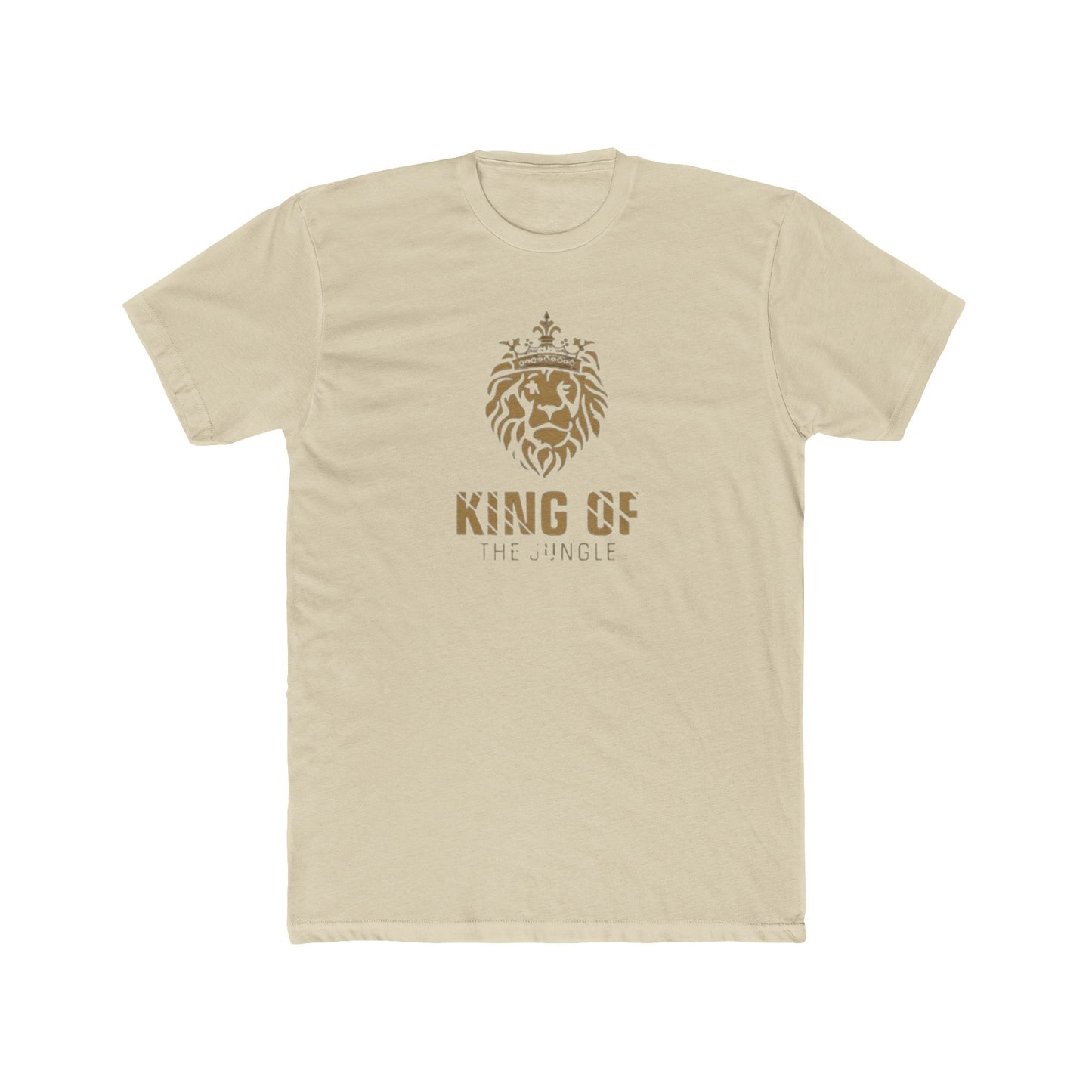 Unisex Cotton Crew Tee Psalm 37:13
