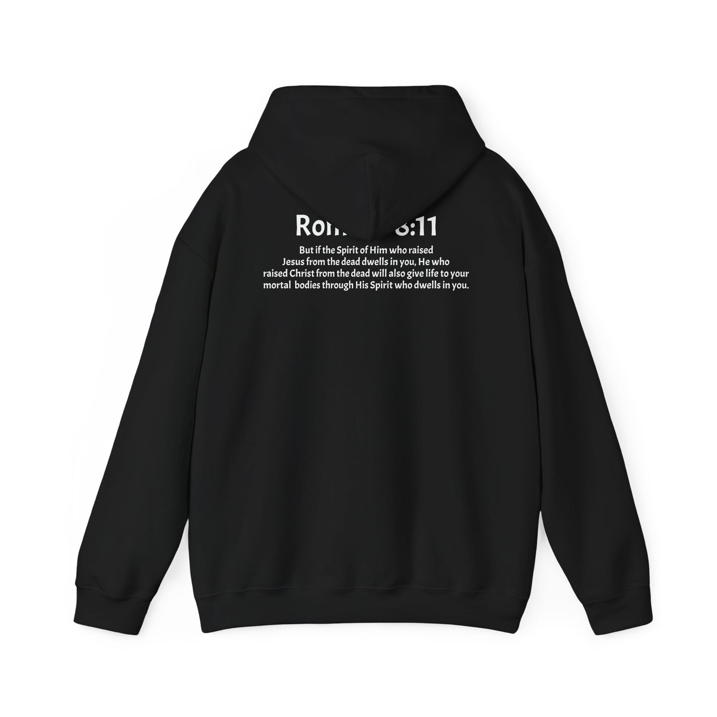 Unisex Heavy Blend™ Hooded Sweatshirt Romans 8:11