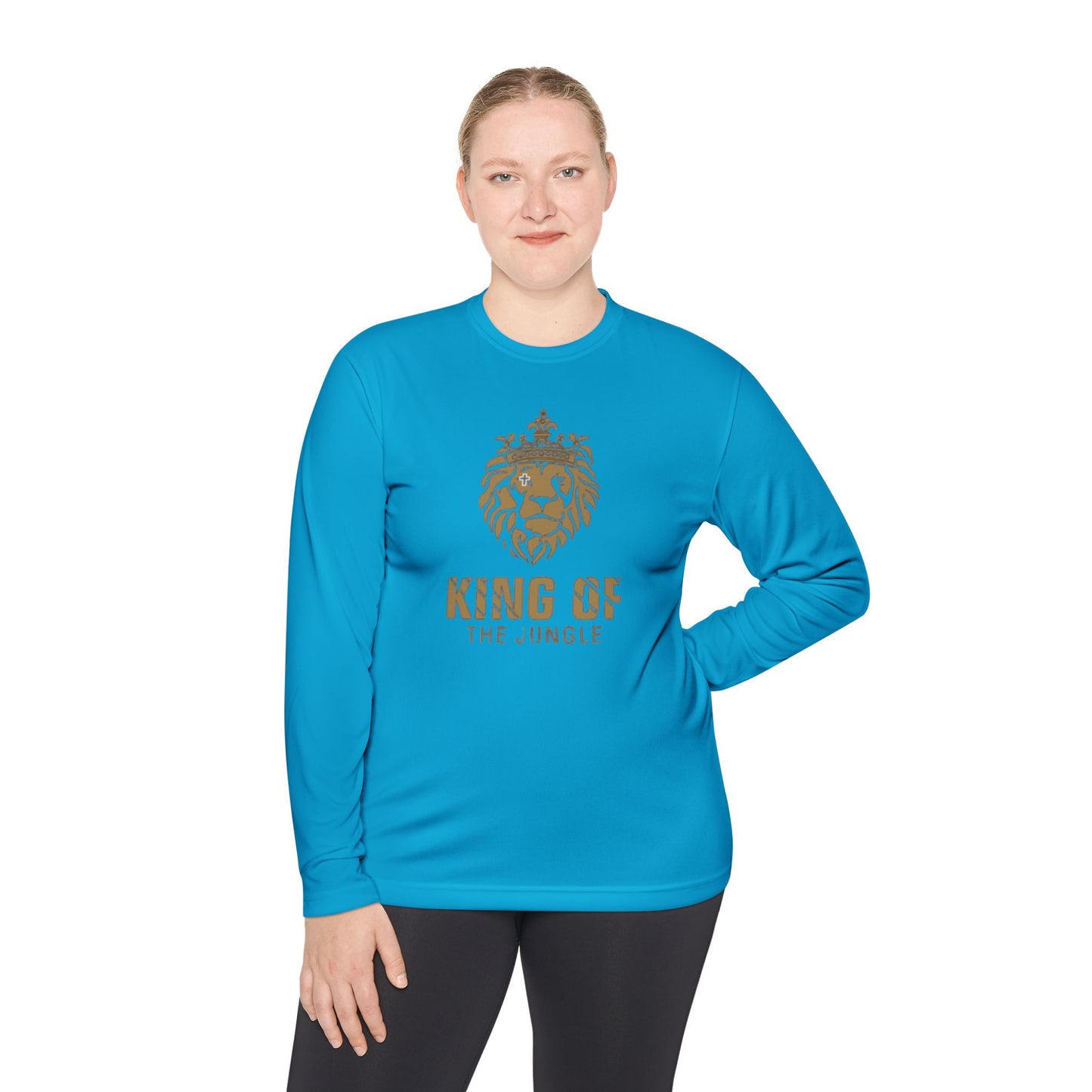 Unisex Lightweight Long Sleeve Tee 1 Corinthians 13:4-5