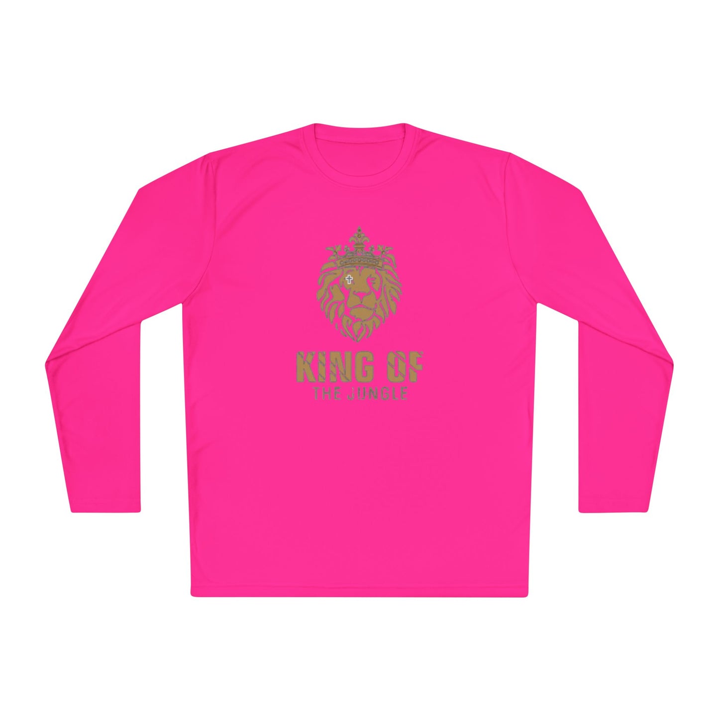 Unisex Lightweight Long Sleeve Tee 1 Corinthians 13:4-5