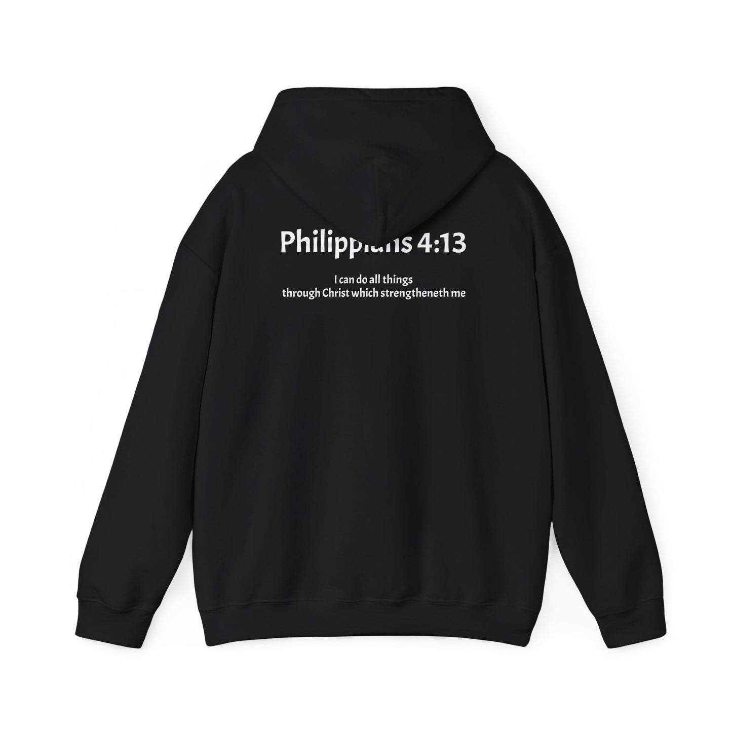 Unisex Heavy Blend™ Hooded Sweatshirt Philippians 4:13