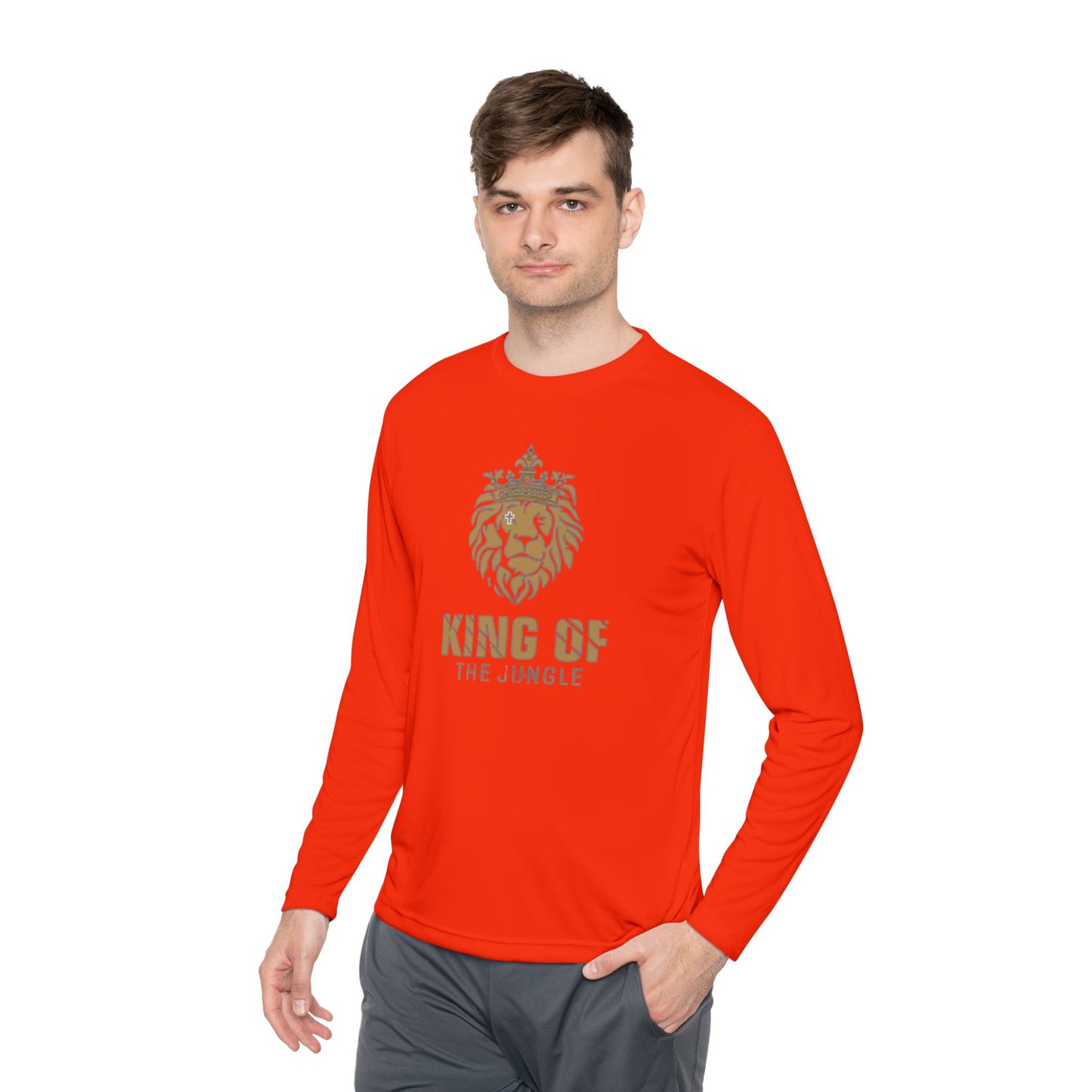Unisex Lightweight Long Sleeve Tee Philippians 4:13