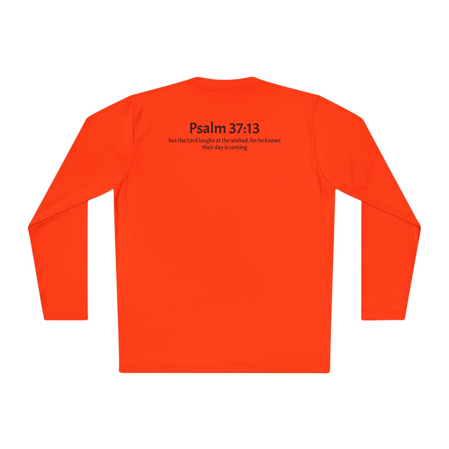 Unisex Lightweight Long Sleeve Tee Psalm 37:13