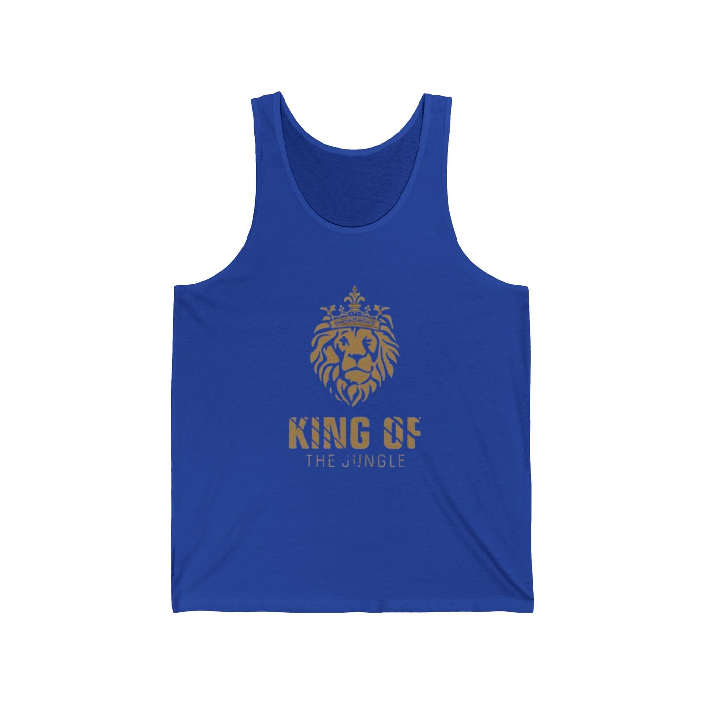 Unisex Jersey Tank Joshua 1:9