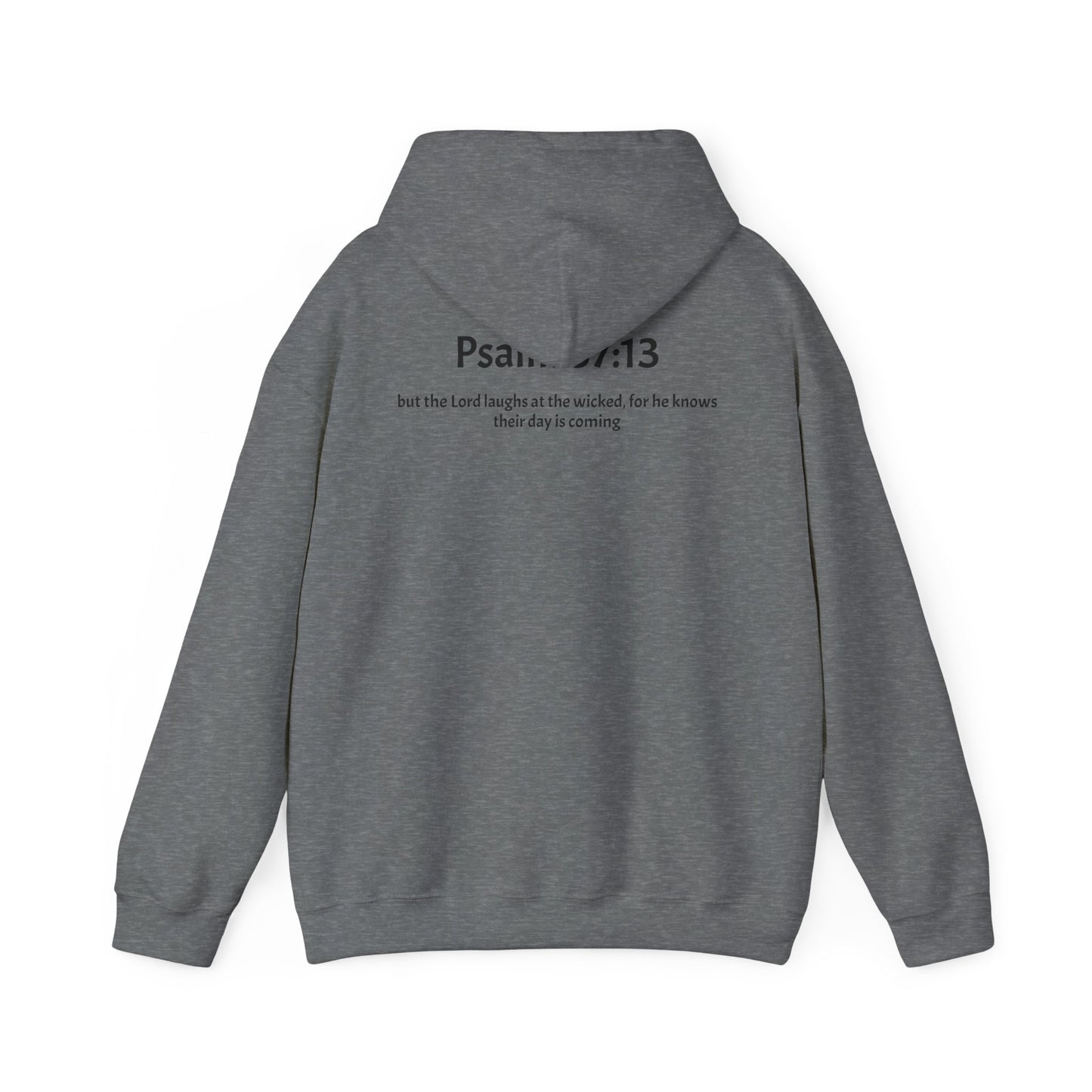 Unisex Heavy Blend™ Hooded Sweatshirt Psalm 37:13