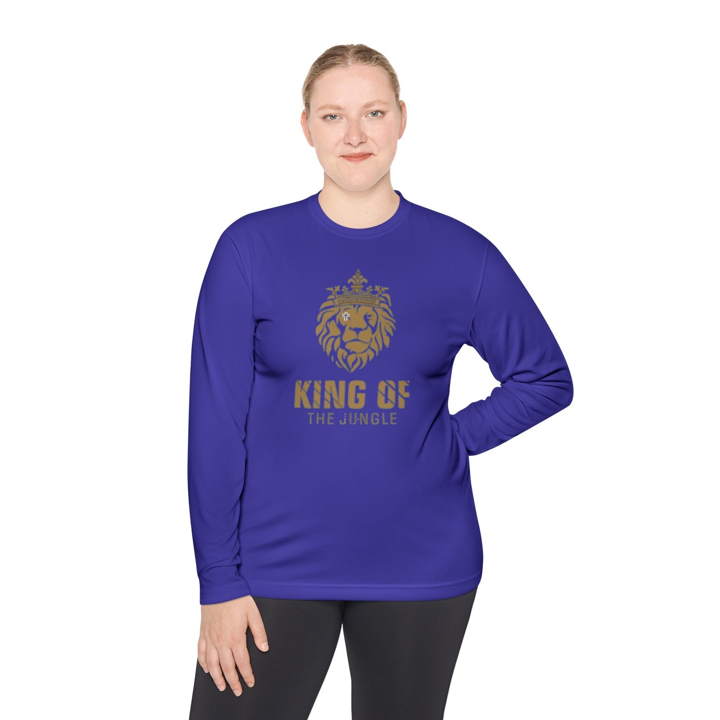 Unisex Lightweight Long Sleeve Tee 1 Corinthians 13:4-5