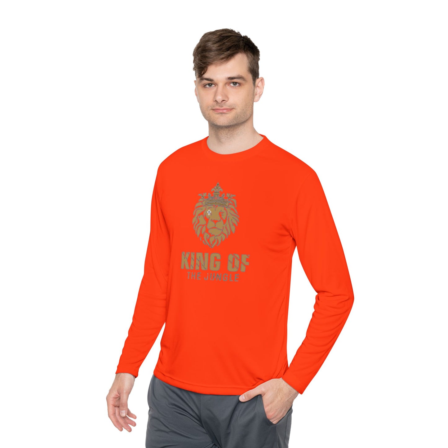 Unisex Lightweight Long Sleeve Tee 1 Corinthians 13:4-5