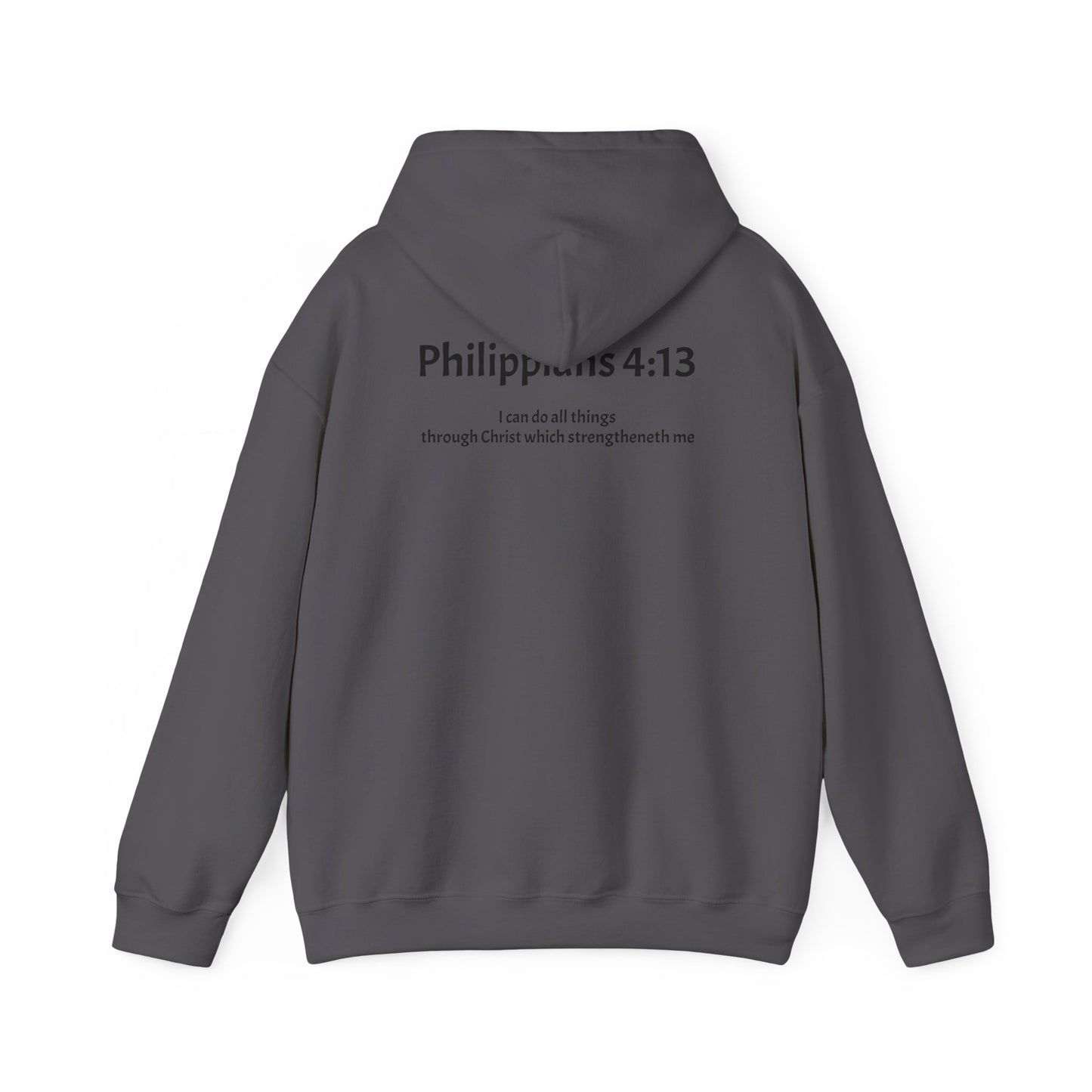 Unisex Heavy Blend™ Hooded Sweatshirt Philippians 4:13