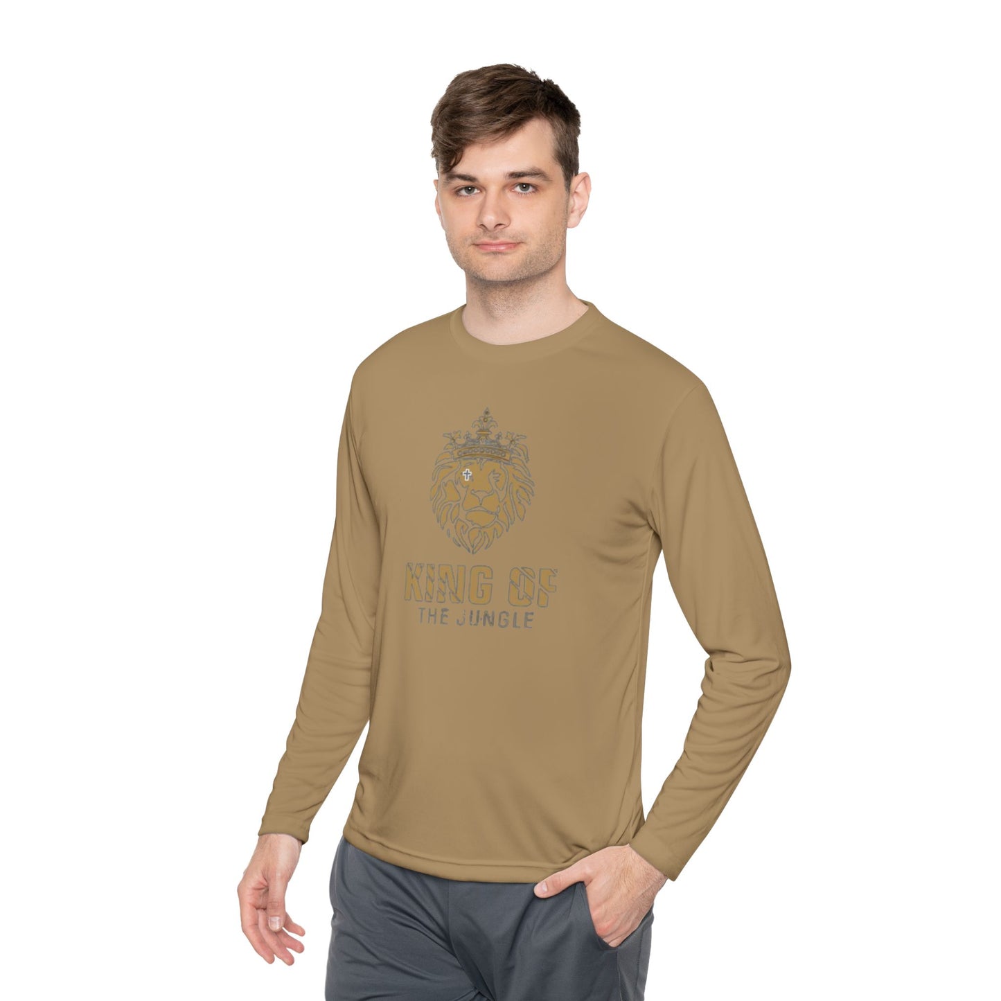 Unisex Lightweight Long Sleeve Tee Philippians 4:13