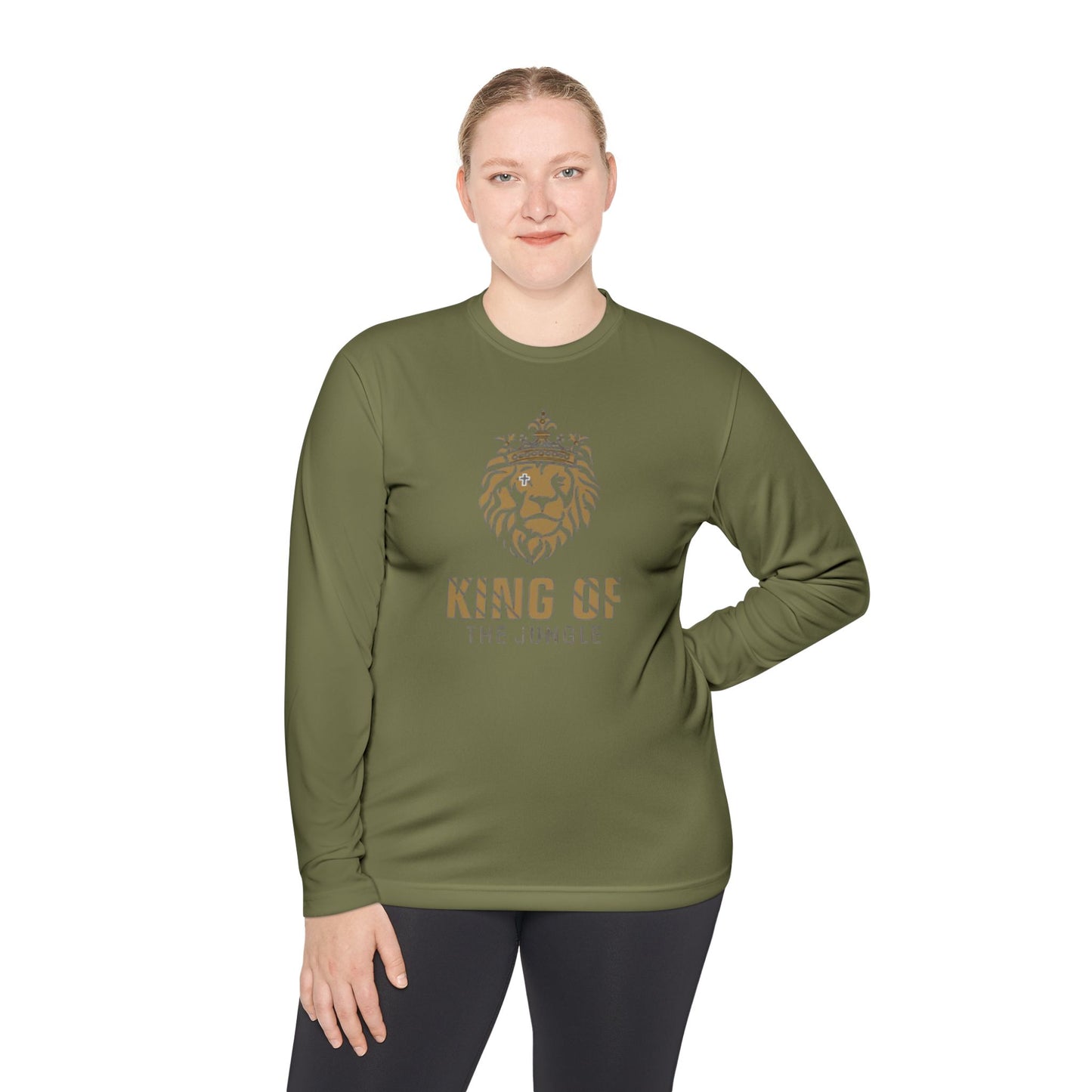Unisex Lightweight Long Sleeve Tee 1 Corinthians 13:4-5