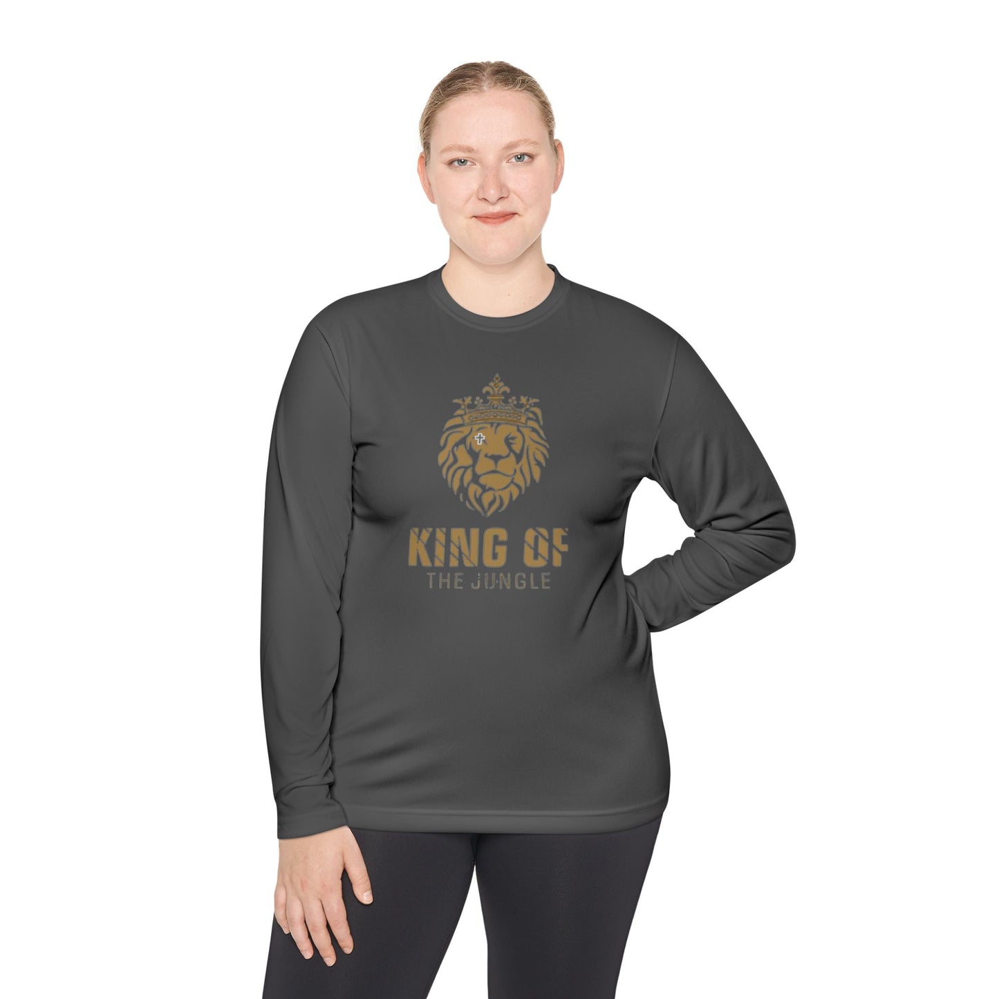 Unisex Lightweight Long Sleeve Tee 1 Corinthians 13:4-5