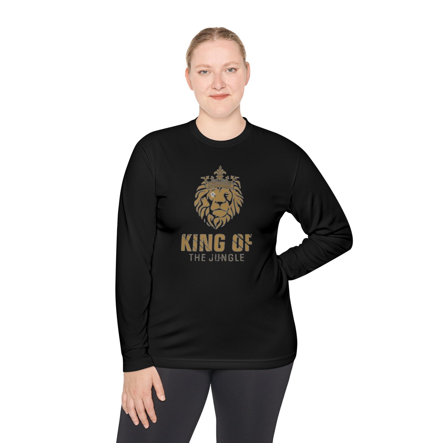 Unisex Lightweight Long Sleeve Tee 1 Corinthians 13:4-5