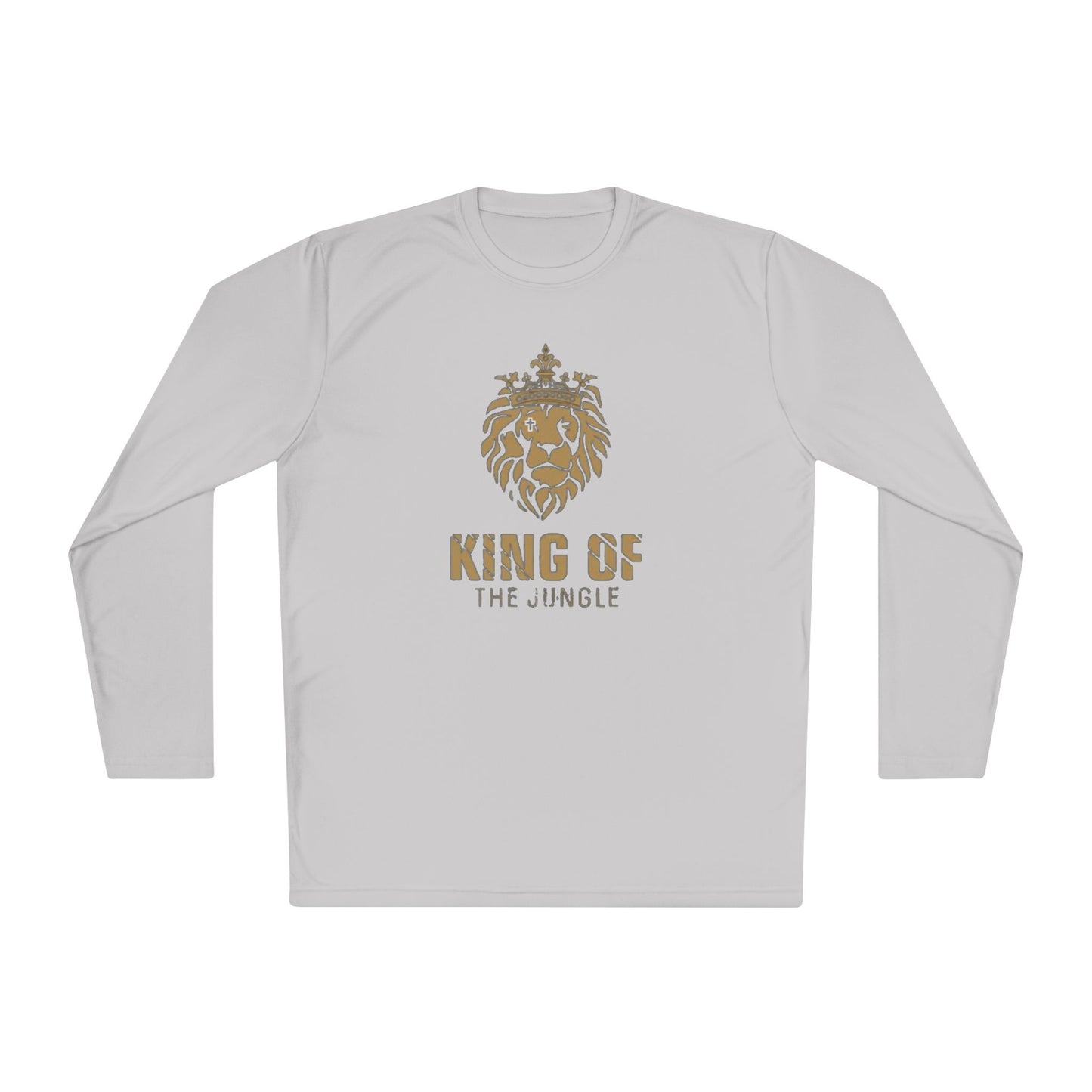 Unisex Lightweight Long Sleeve Tee 1 Corinthians 13:4-5