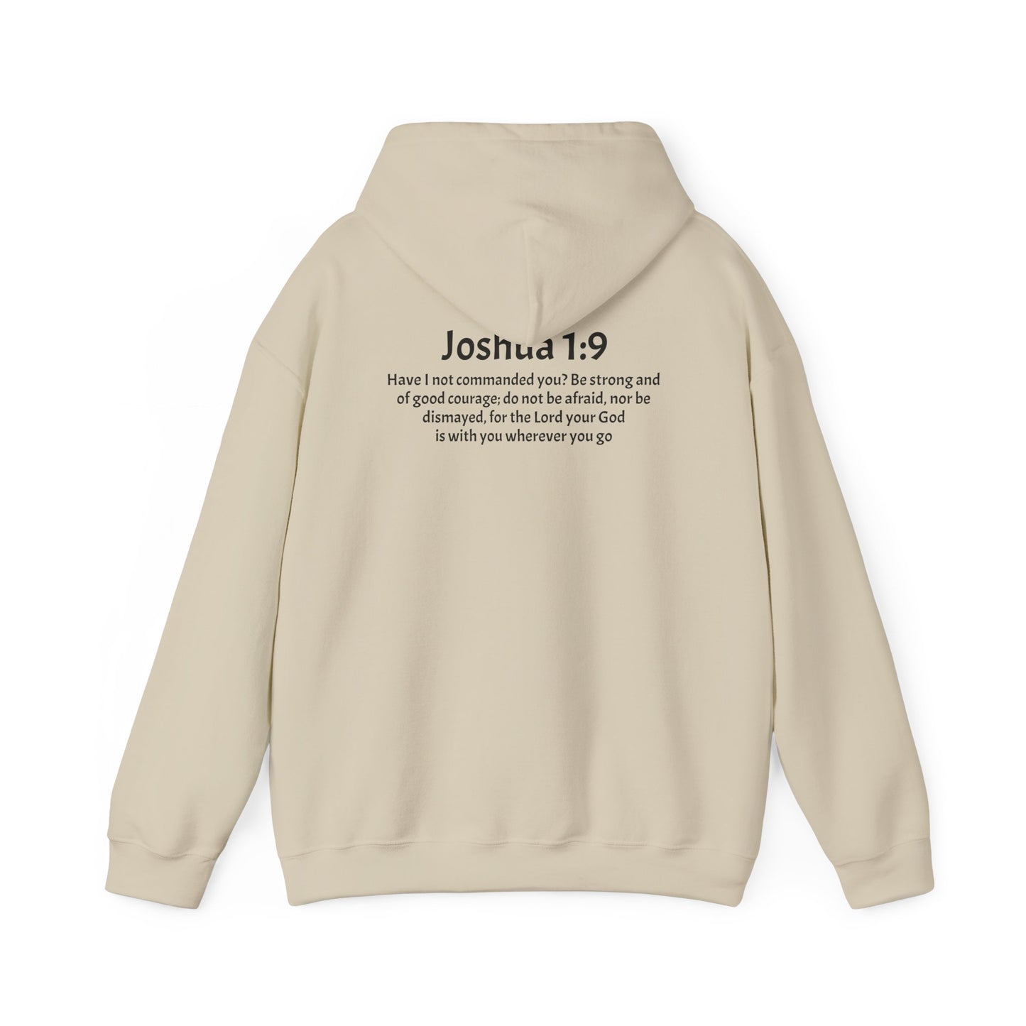 Unisex Heavy Blend™ Hooded Sweatshirt Joshua 1:9