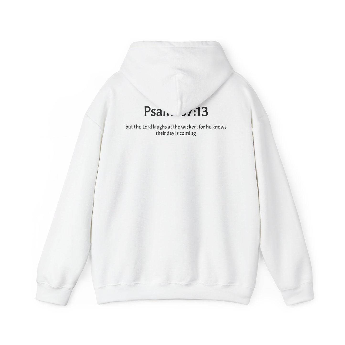 Unisex Heavy Blend™ Hooded Sweatshirt Psalm 37:13
